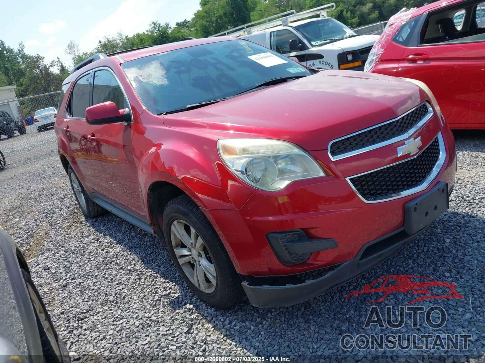 CHEVROLET EQUINOX 2013 - 2GNFLEEK1D6309604