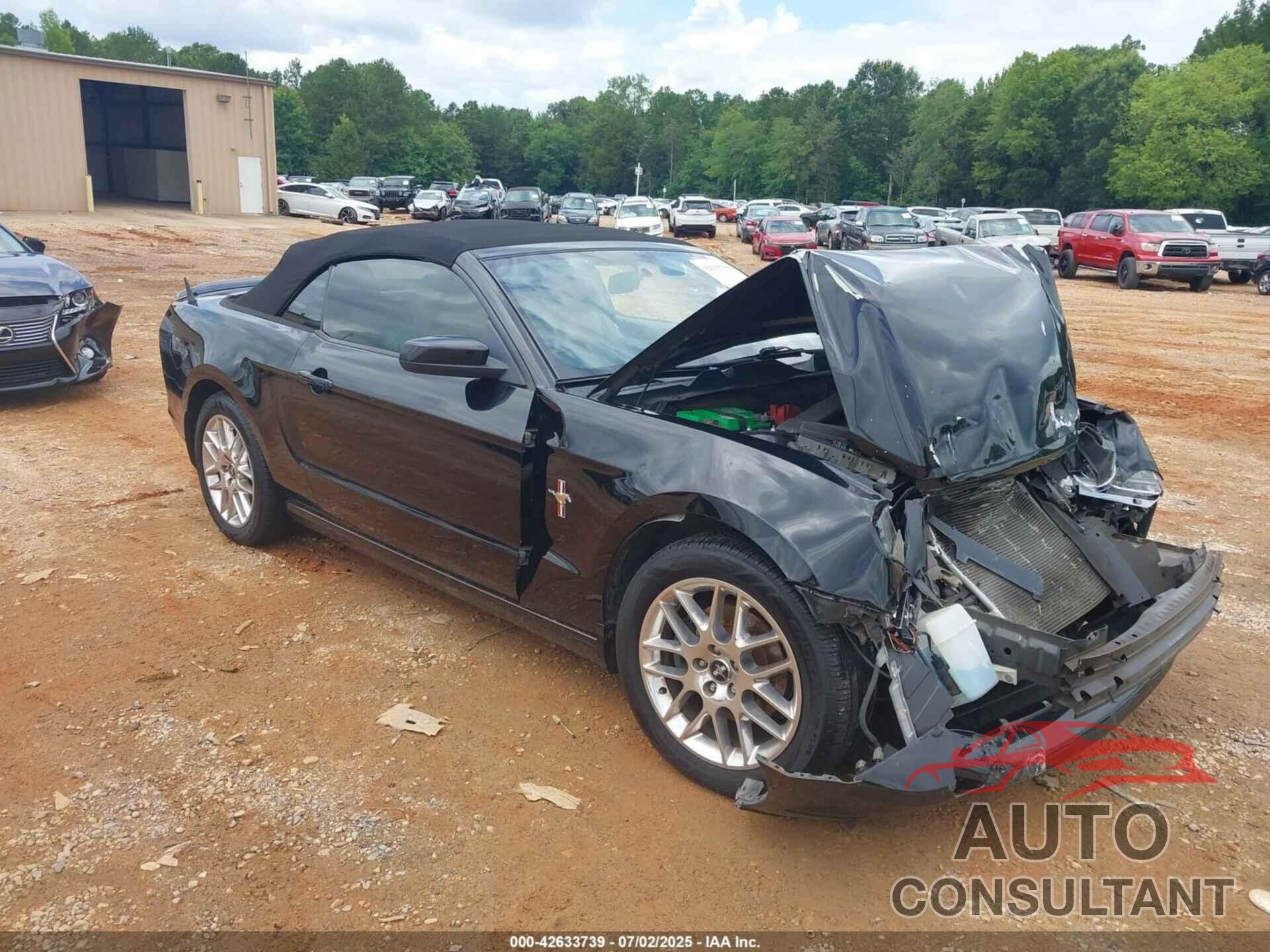 FORD MUSTANG 2013 - 1ZVBP8EM0D5205533