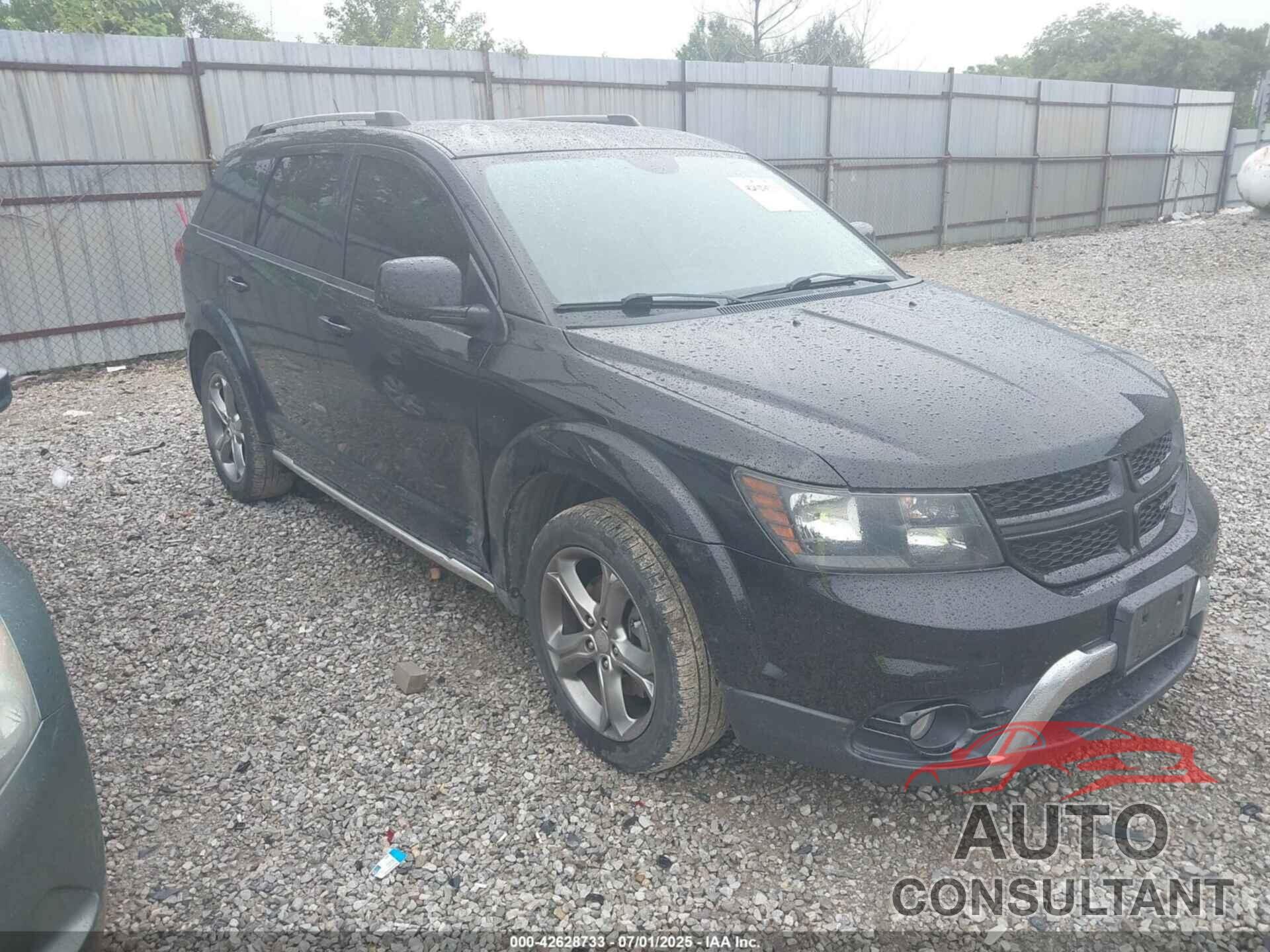 DODGE JOURNEY 2017 - 3C4PDCGG5HT537128