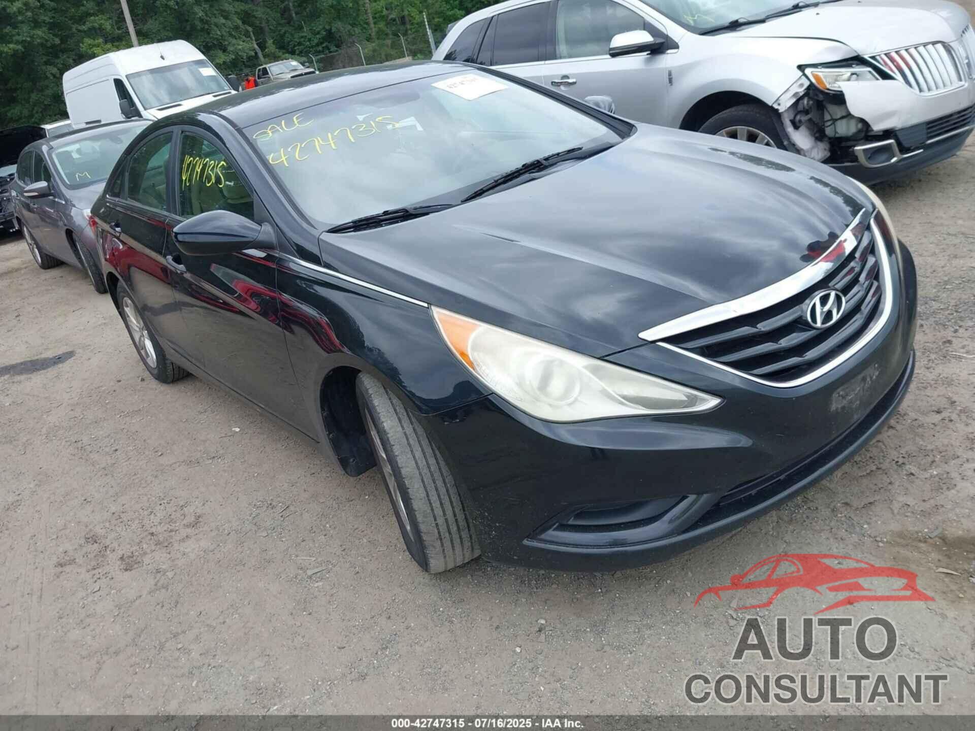 HYUNDAI SONATA 2011 - 5NPEB4AC3BH068122