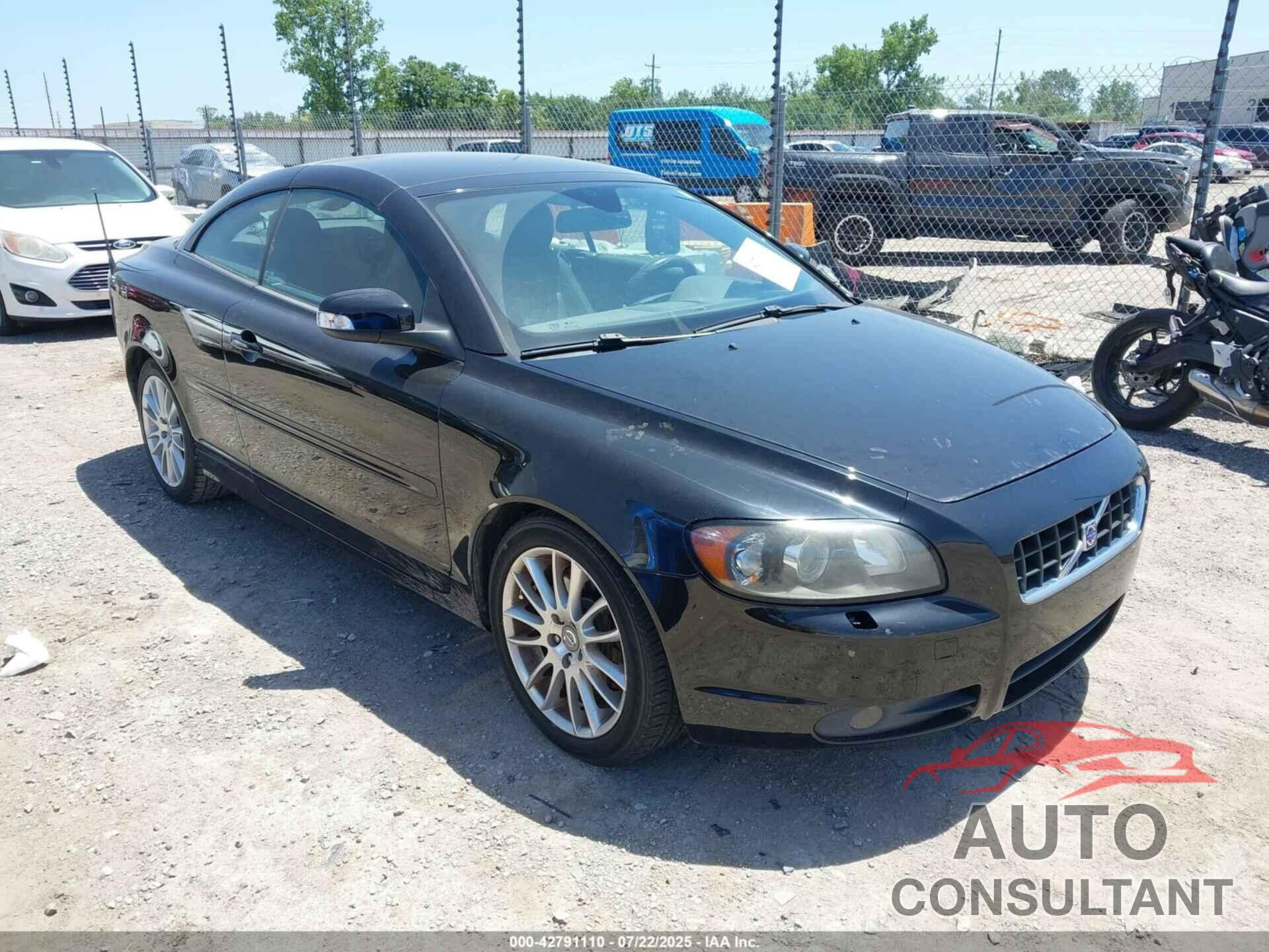 VOLVO C70 2009 - YV1MC67269J075435