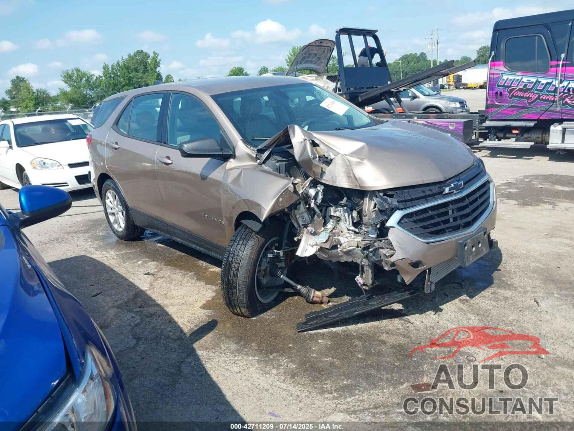 CHEVROLET EQUINOX 2018 - 2GNAXREV2J6178453