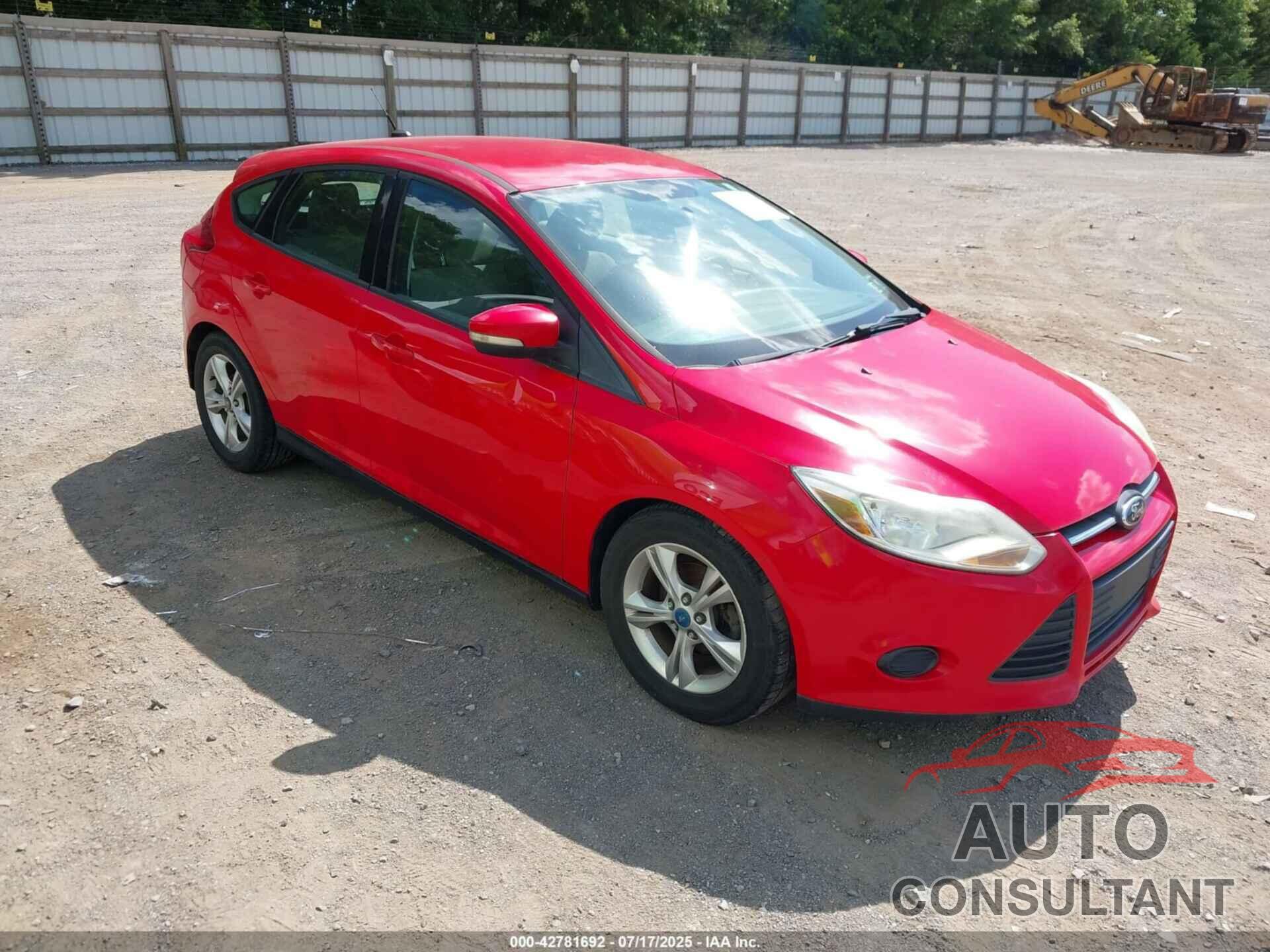 FORD FOCUS 2013 - 1FADP3K27DL139808