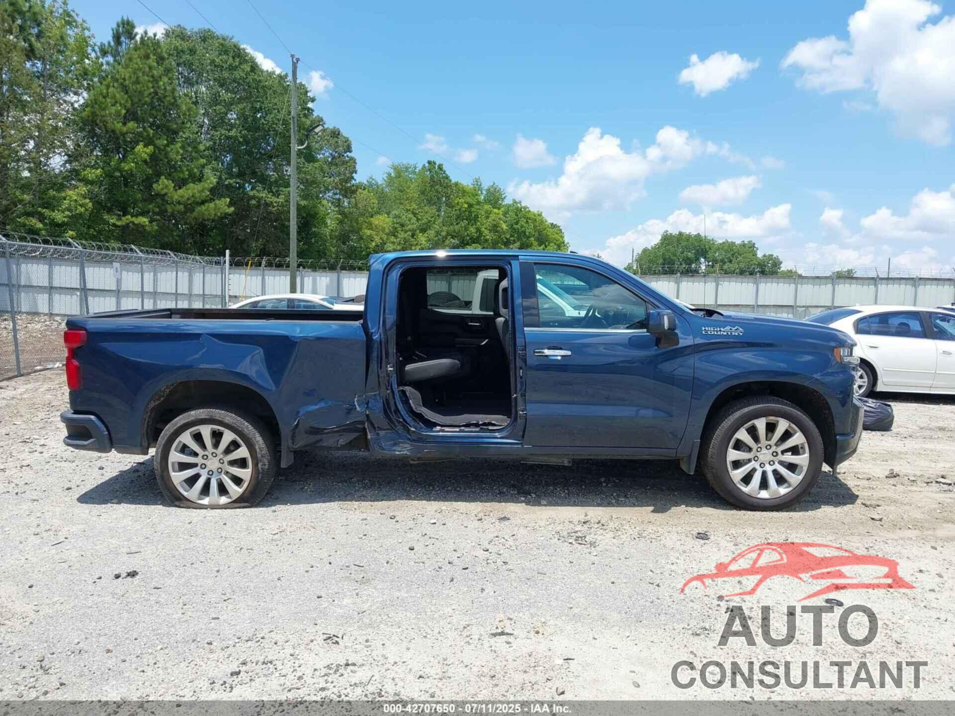 CHEVROLET SILVERADO 1500 2020 - 3GCUYHET8LG397839