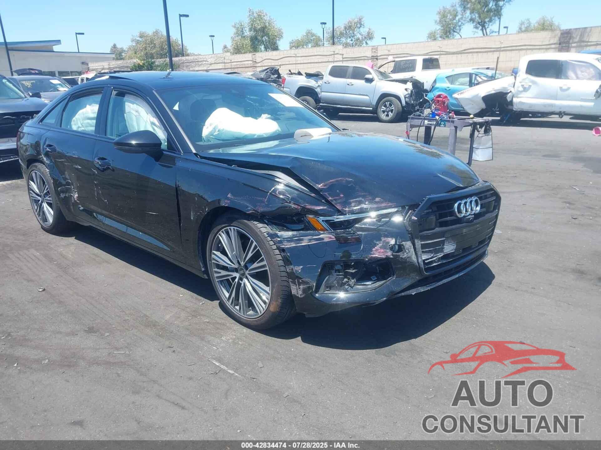 AUDI A6 2022 - WAUE3BF26NN061636