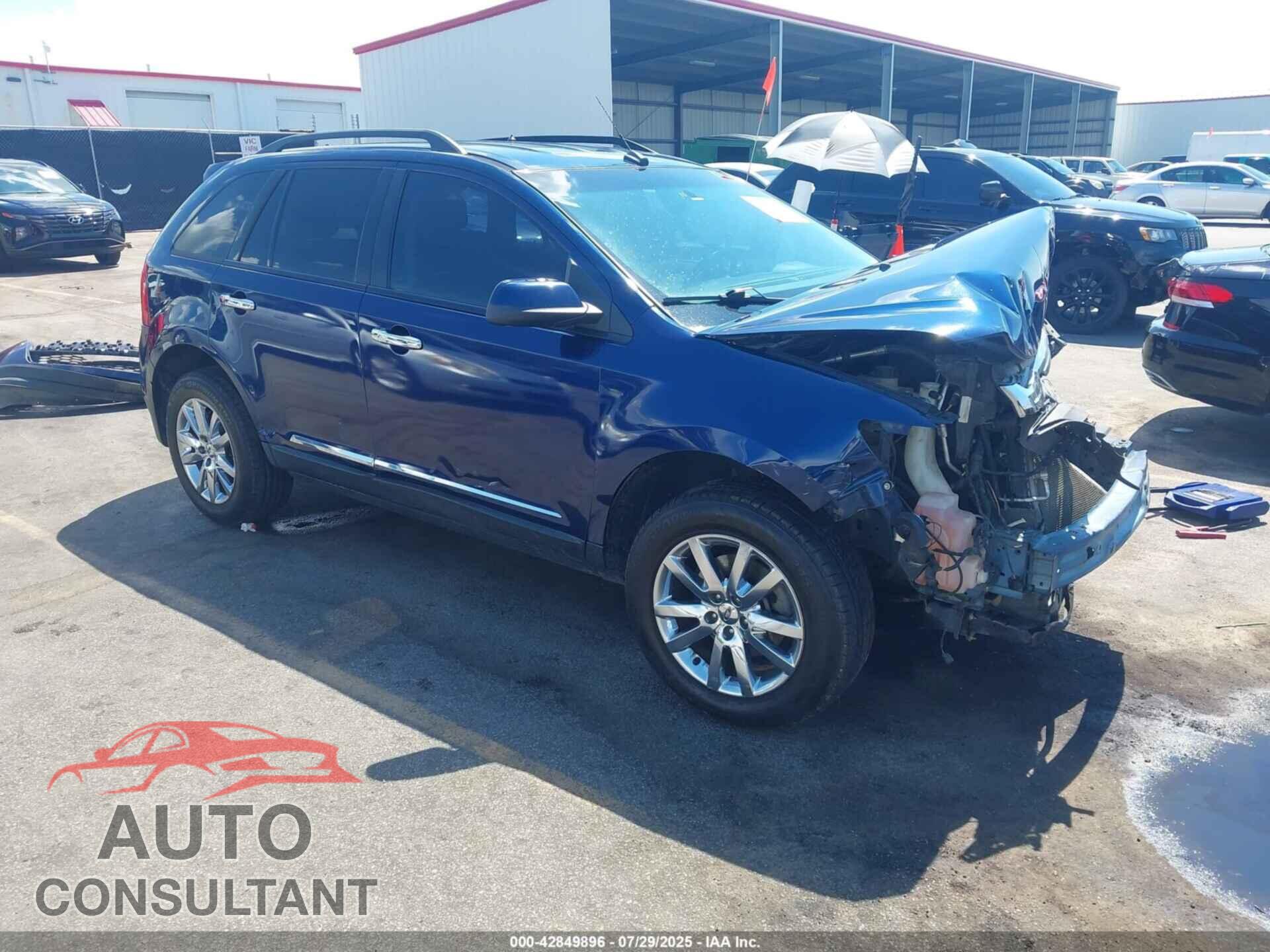 FORD EDGE 2012 - 2FMDK3JC4CBA66622