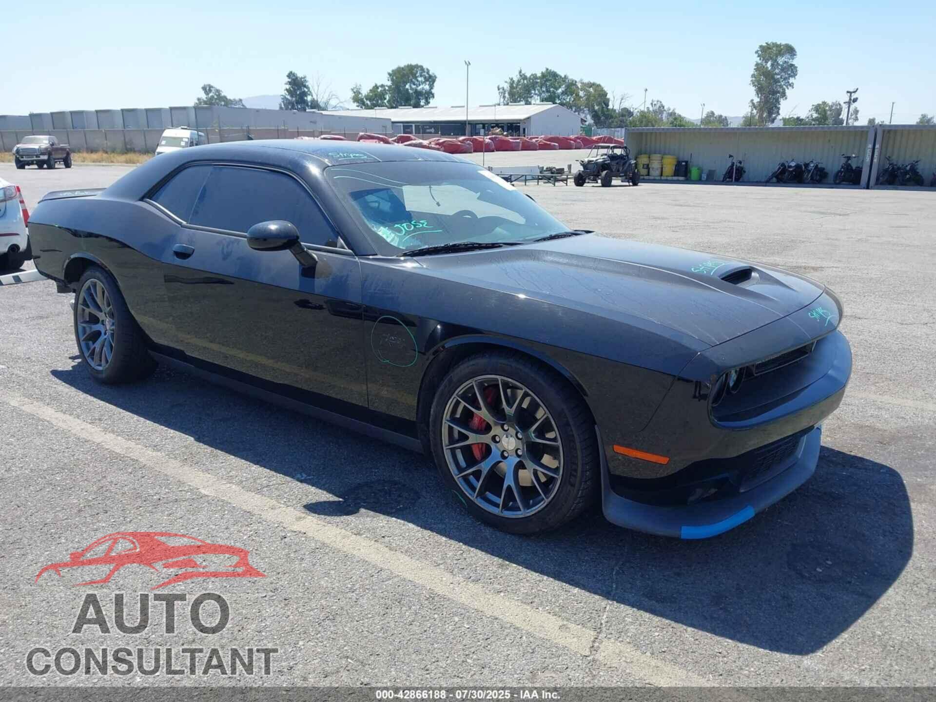DODGE CHALLENGER 2017 - 2C3CDZDJ7HH618436
