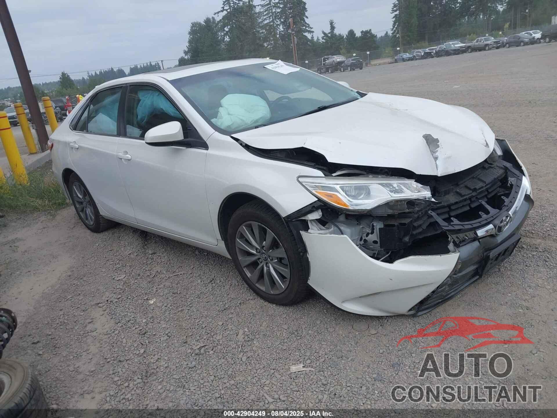 TOYOTA CAMRY 2016 - 4T1BK1FKXGU574296