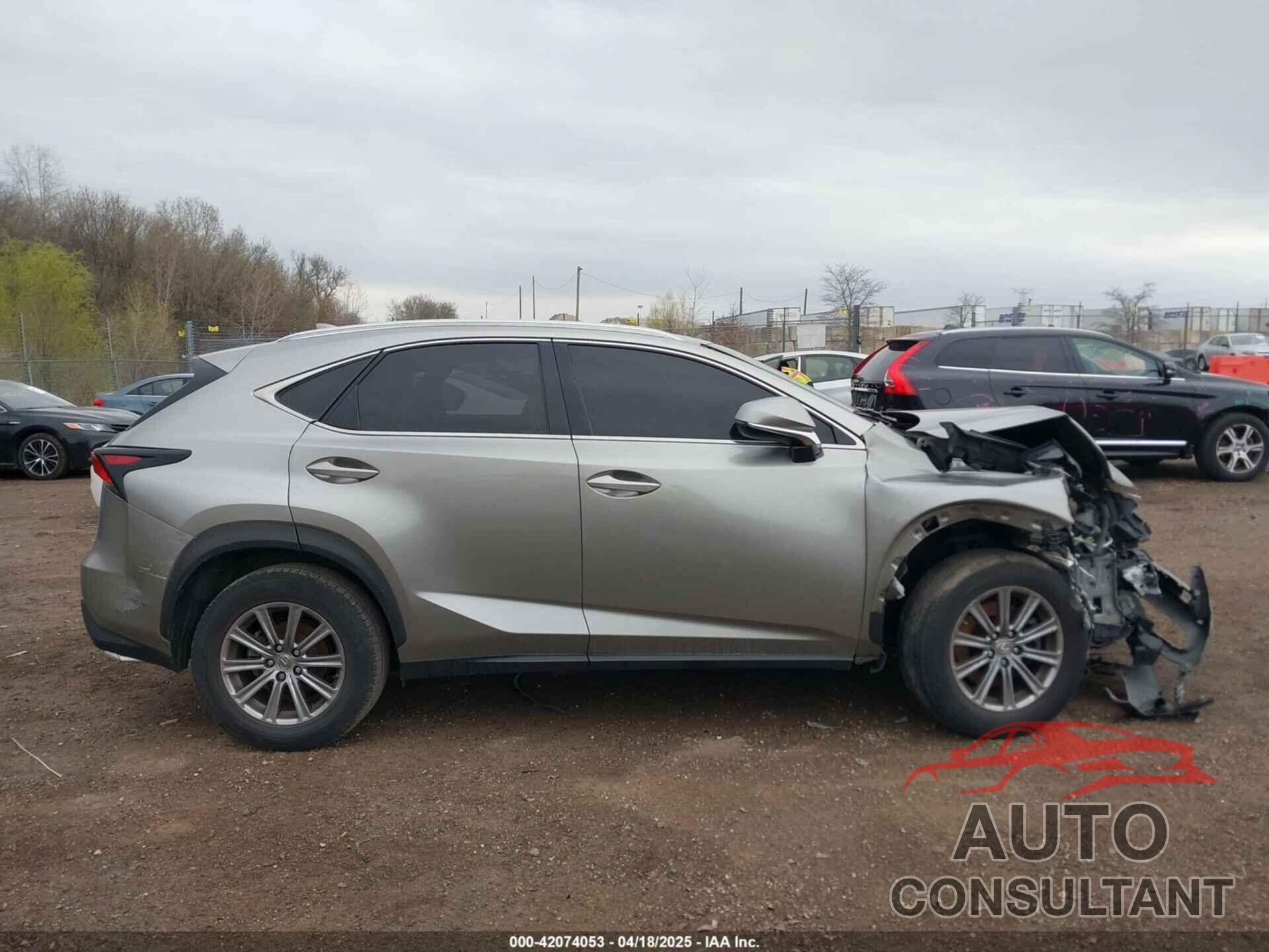LEXUS NX 200T 2016 - JTJYARBZ2G2039846
