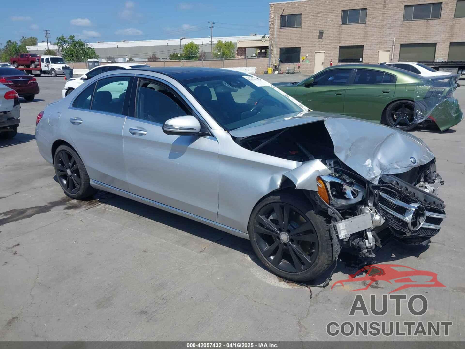 MERCEDES-BENZ C 300 2016 - 55SWF4JB5GU117647