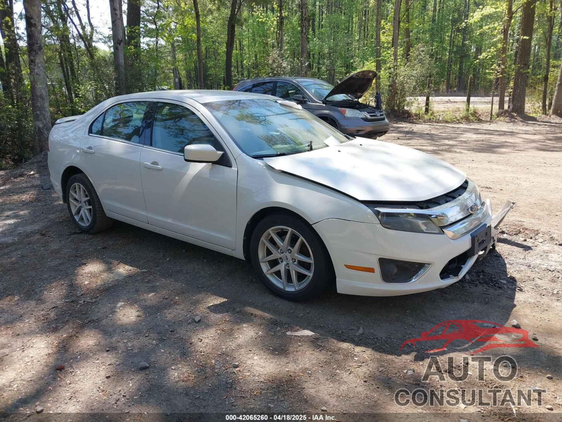 FORD FUSION 2012 - 3FAHP0JG3CR266407