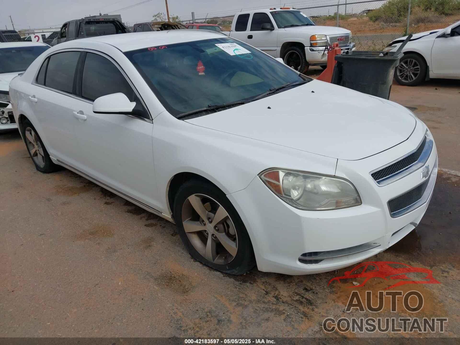 CHEVROLET MALIBU 2011 - 1G1ZC5EU0BF151288