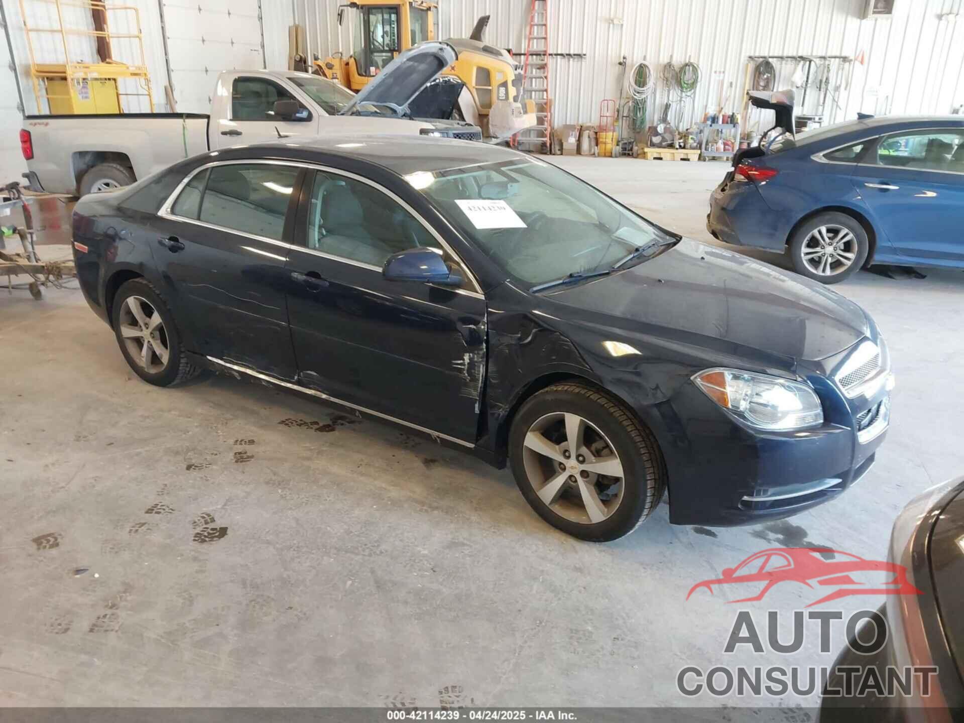 CHEVROLET MALIBU 2011 - 1G1ZC5E13BF297139