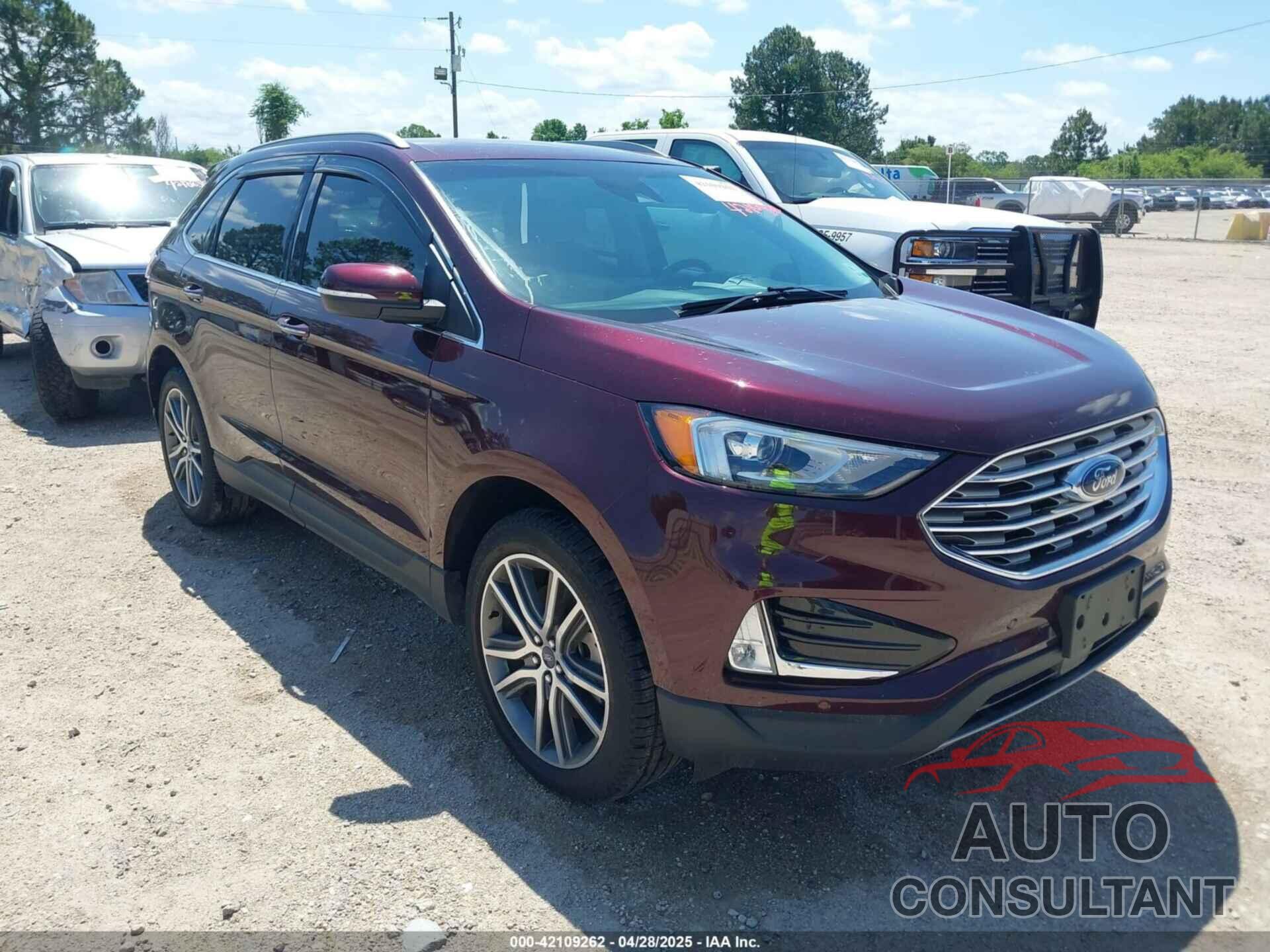 FORD EDGE 2021 - 2FMPK3K95MBA01053