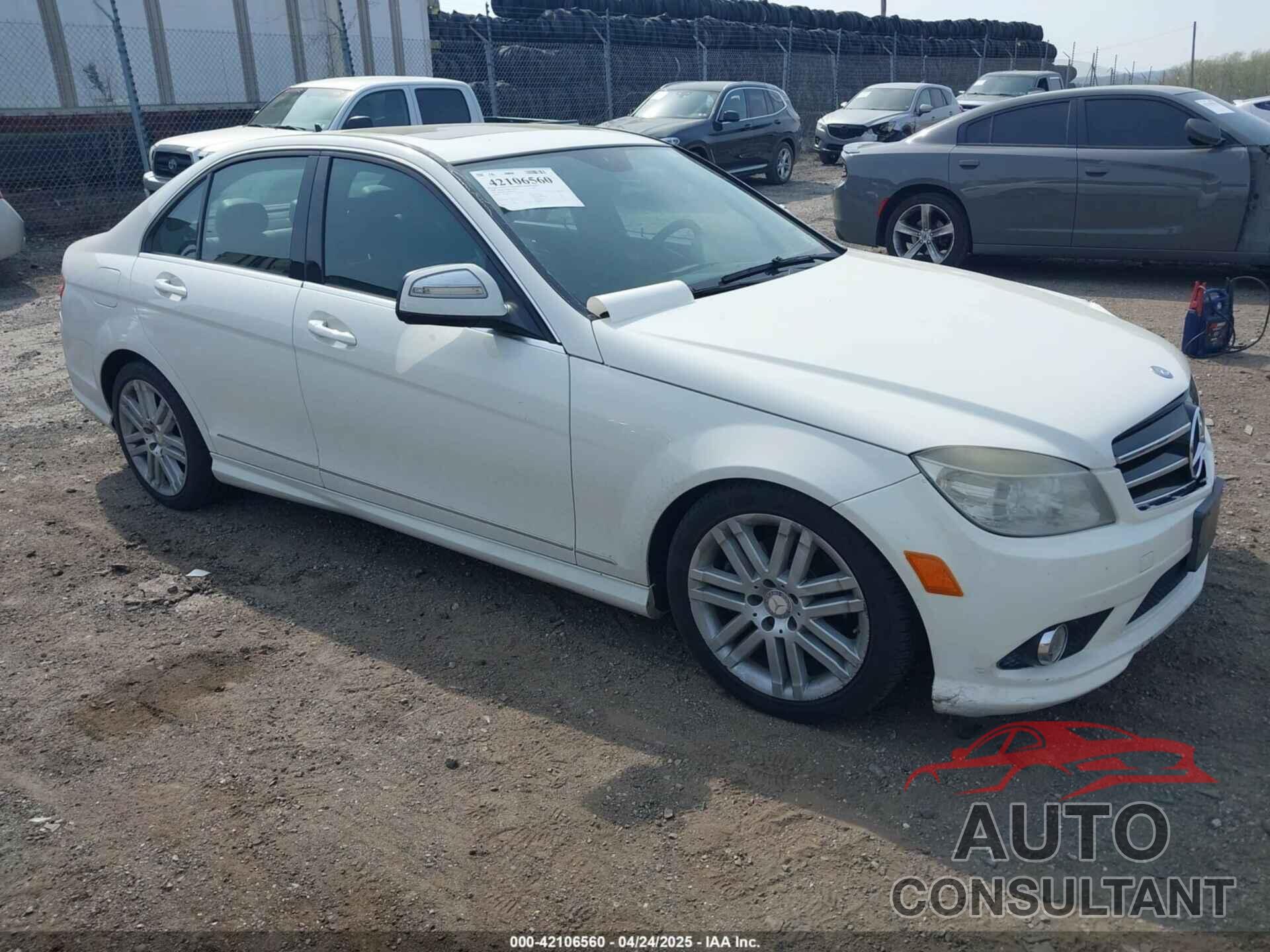 MERCEDES-BENZ C 300 2009 - WDDGF81XX9R054783