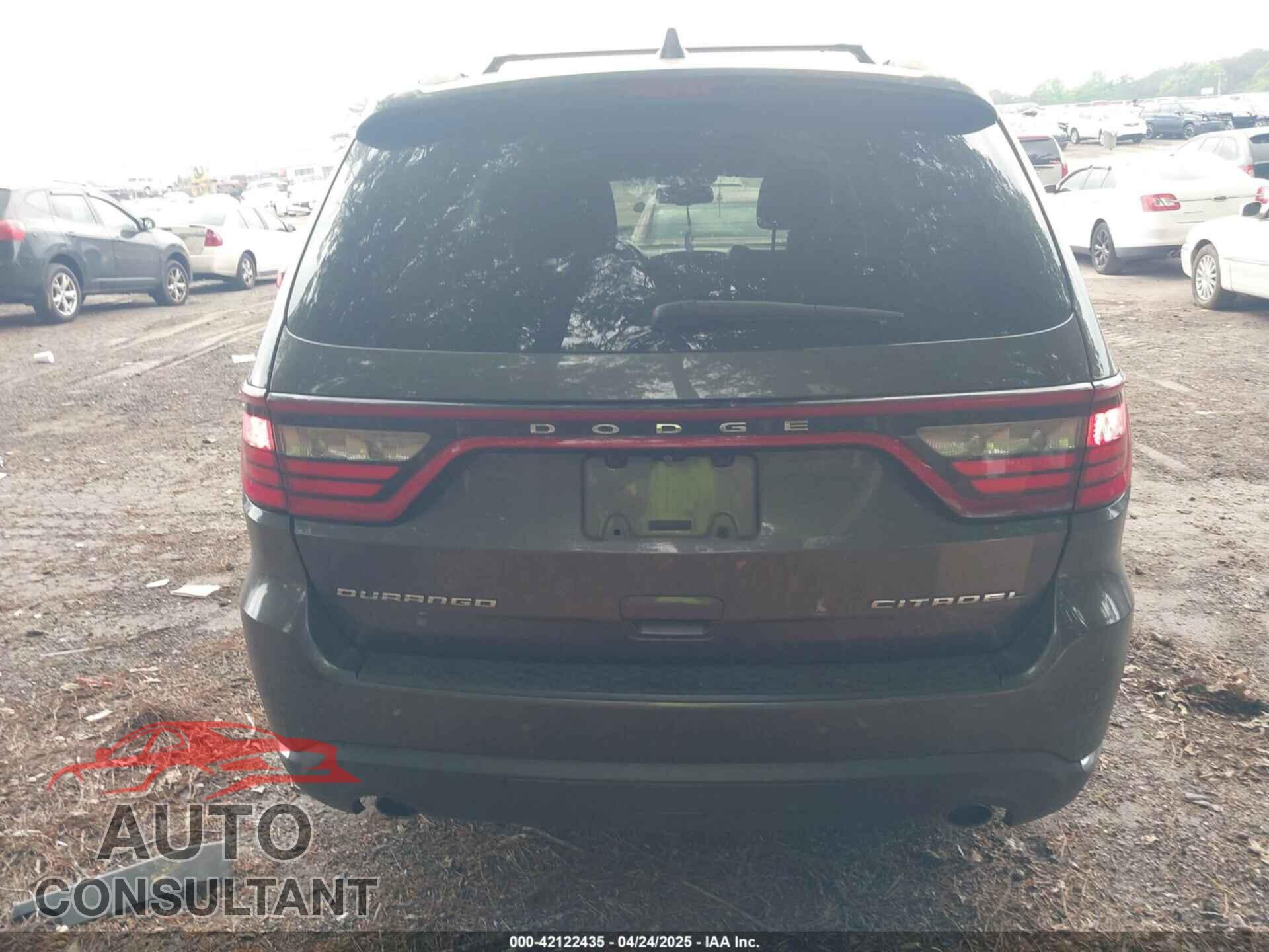 DODGE DURANGO 2014 - 1C4RDHEG9EC300853