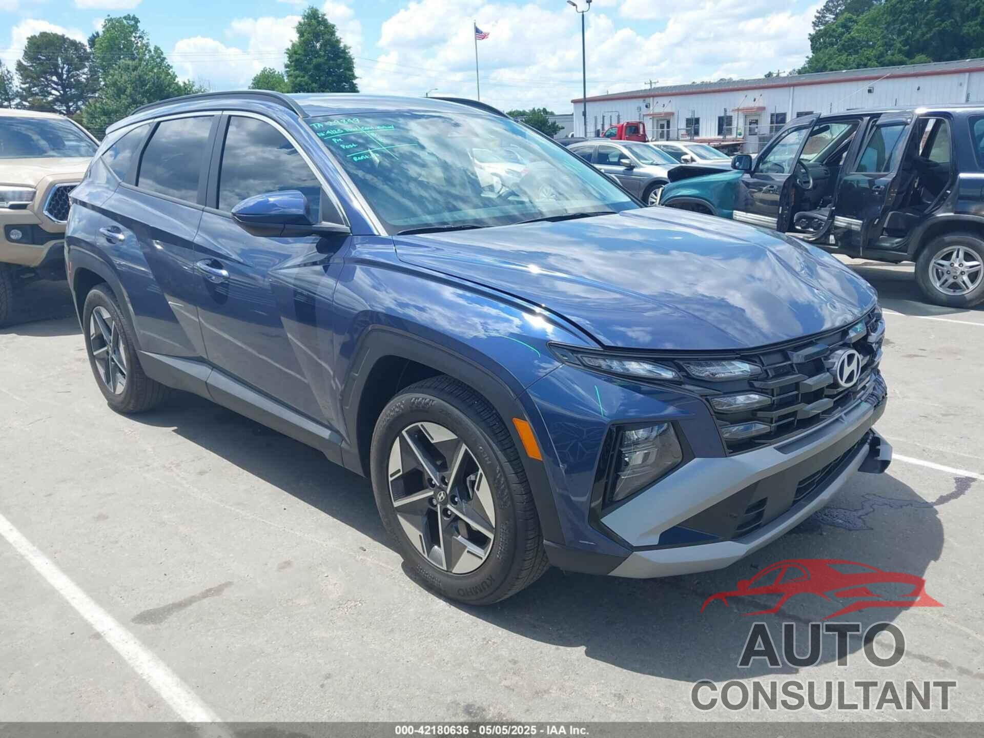 HYUNDAI TUCSON 2025 - 5NMJB3DE8SH442095