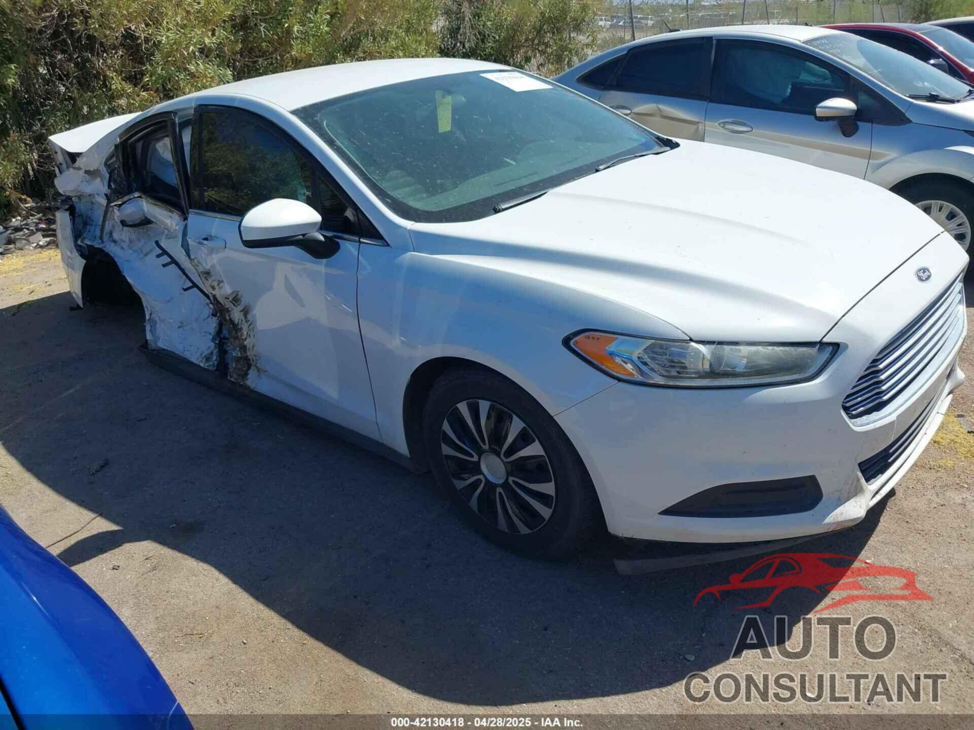 FORD FUSION 2014 - 3FA6P0G7XER307648