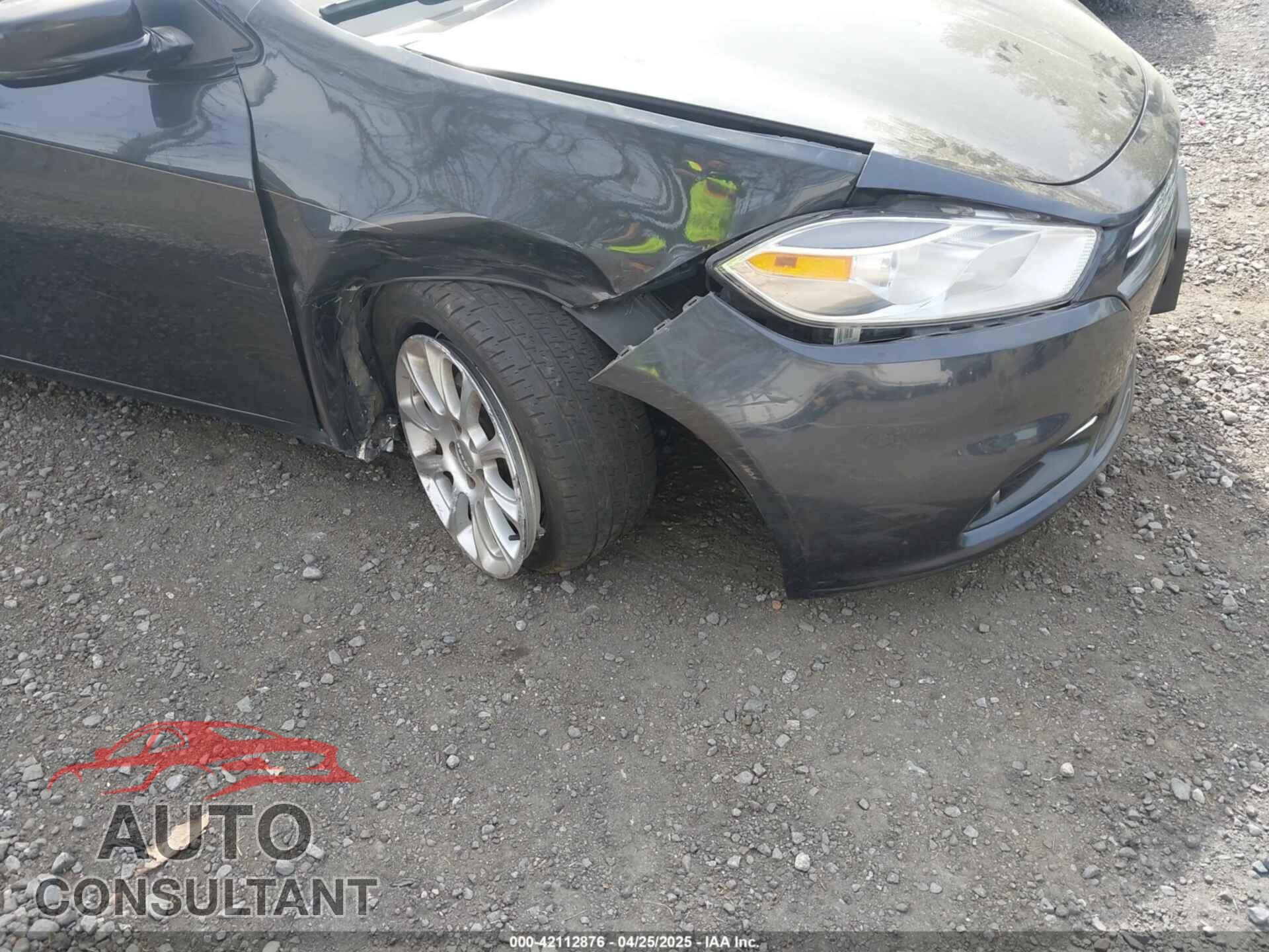 DODGE DART 2013 - 1C3CDFCAXDD303718