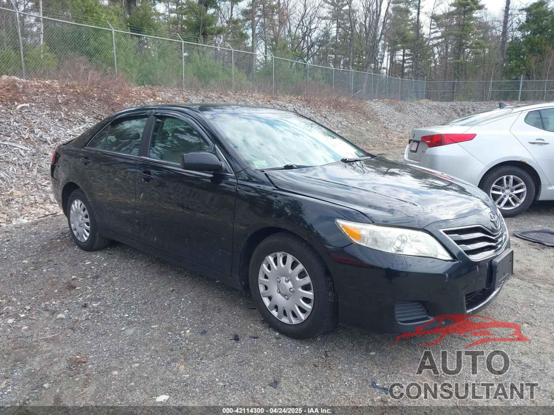 TOYOTA CAMRY 2011 - 4T4BF3EK6BR126508