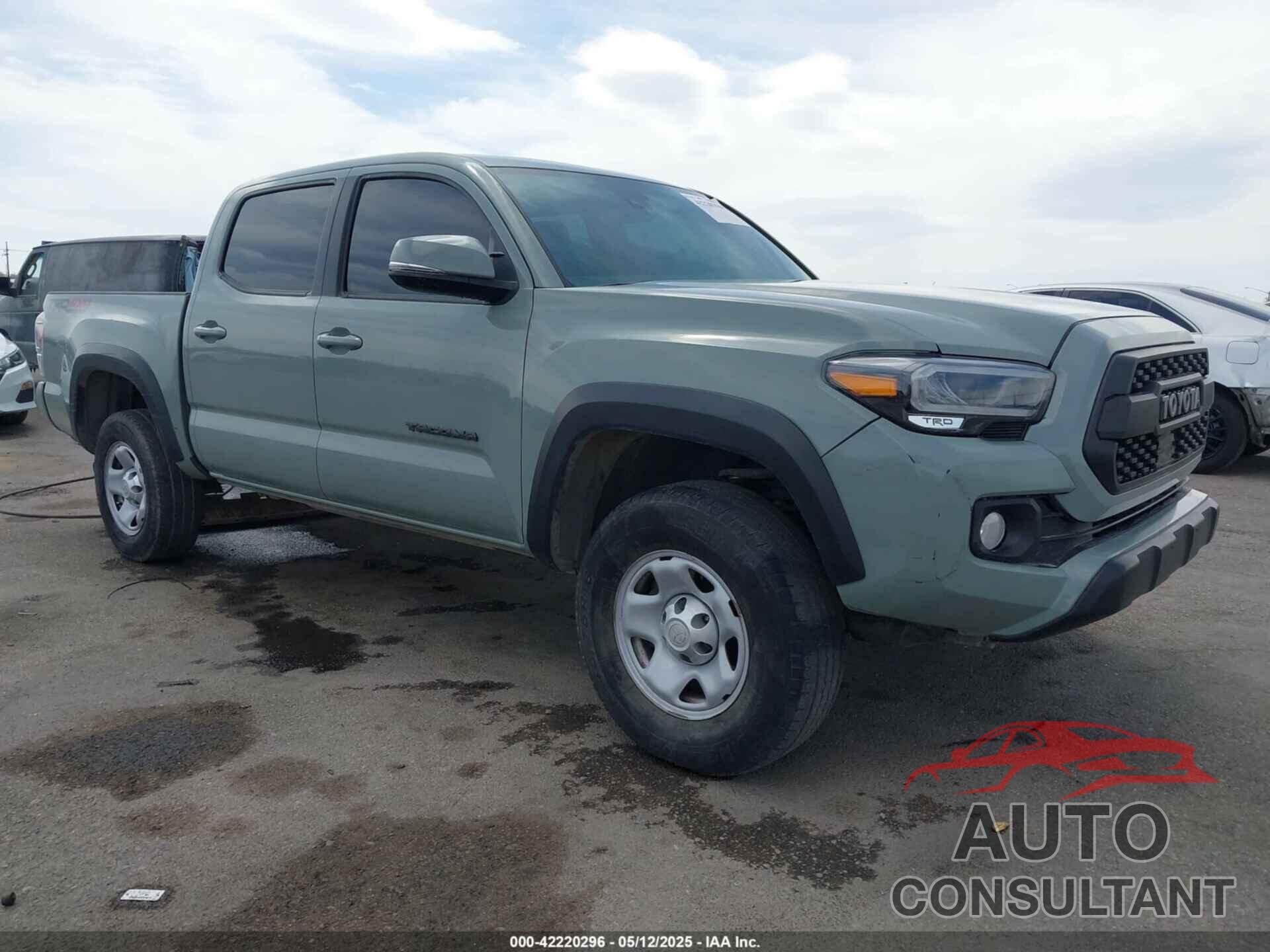 TOYOTA TACOMA 2022 - 3TMCZ5AN0NM507320
