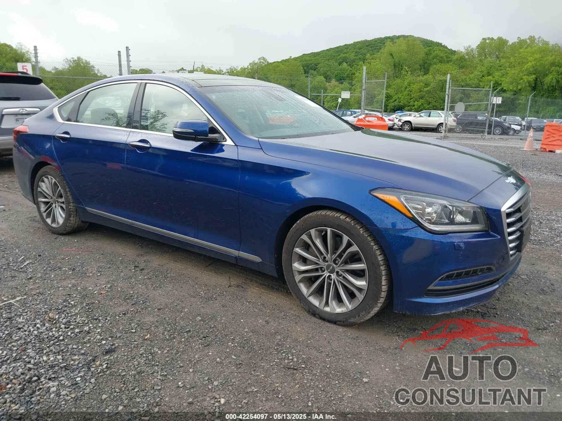 HYUNDAI GENESIS 2015 - KMHGN4JE9FU027793