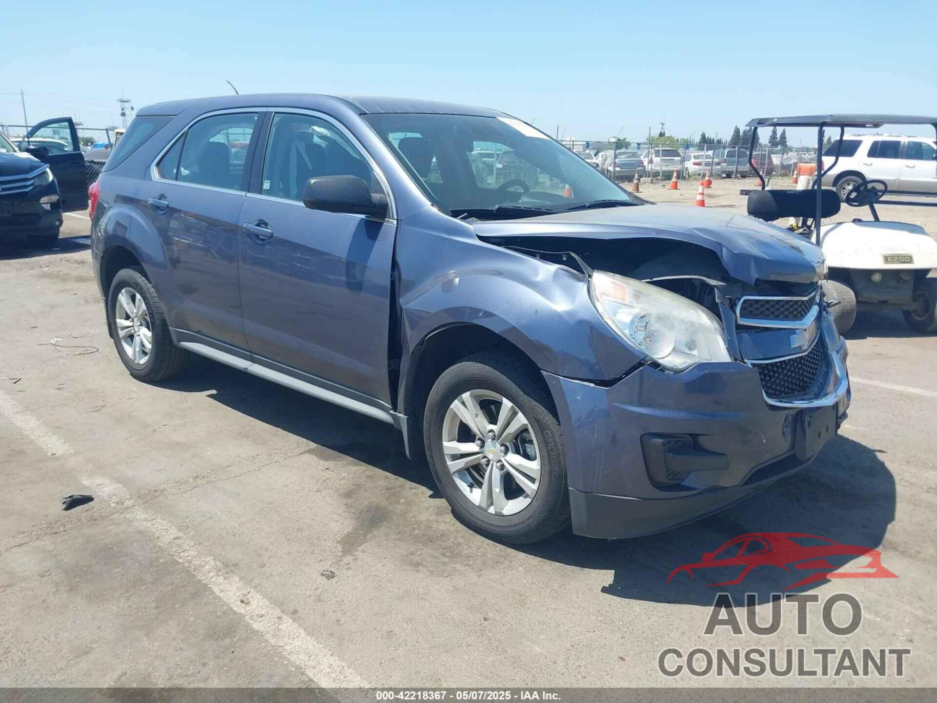 CHEVROLET EQUINOX 2013 - 2GNFLCEKXD6283623