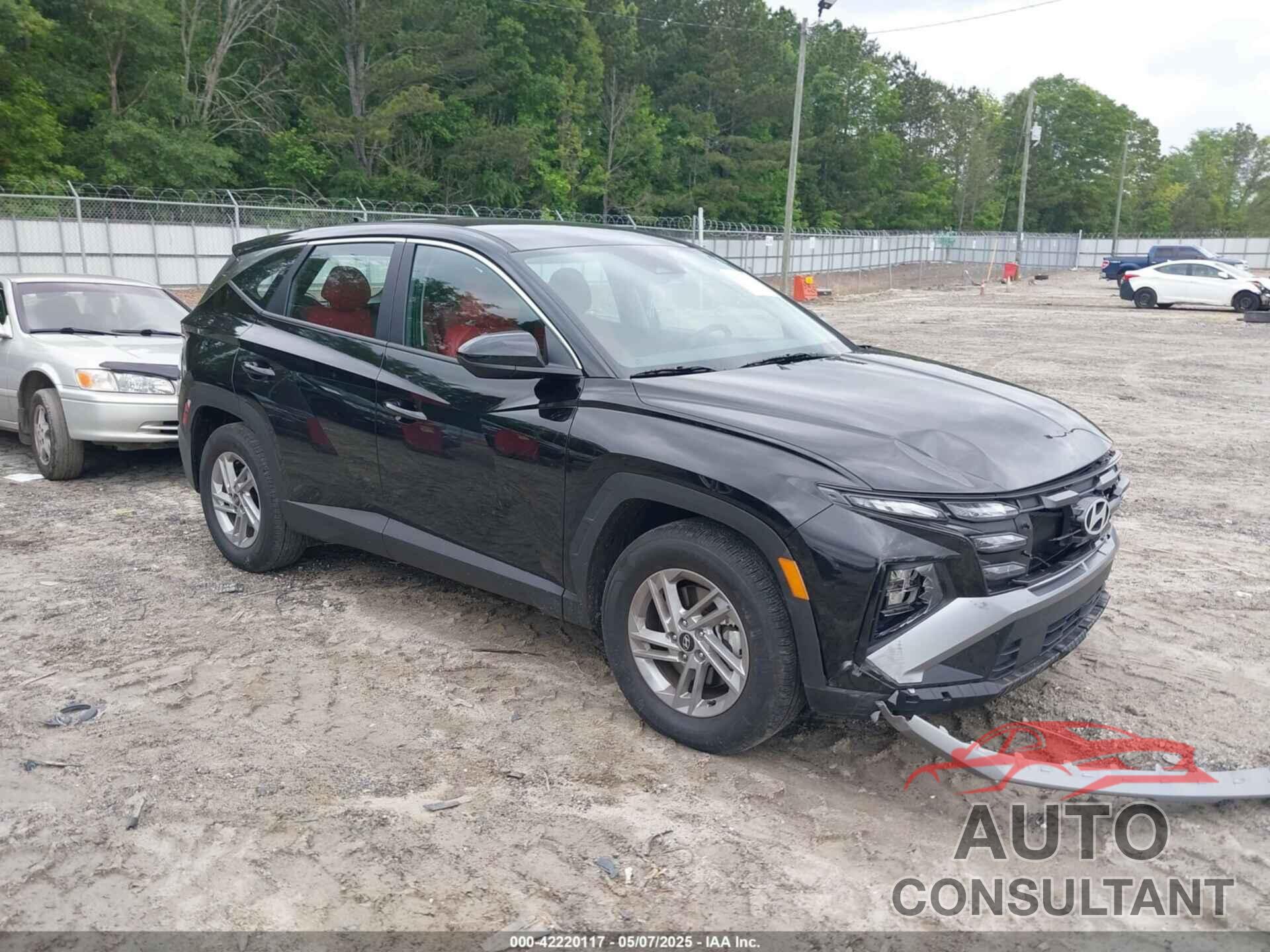 HYUNDAI TUCSON 2025 - 5NMJA3DE8SH495933