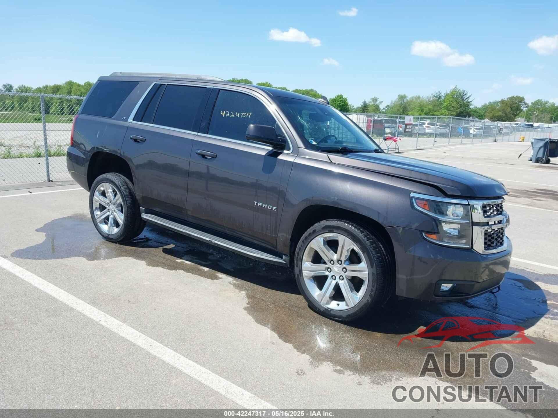 CHEVROLET TAHOE 2016 - 1GNSKBKC3GR427093