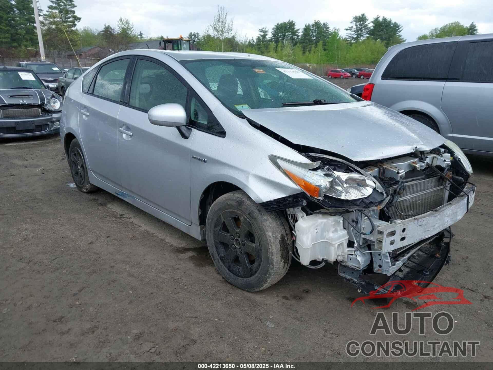 TOYOTA PRIUS 2011 - JTDKN3DU4B5369815