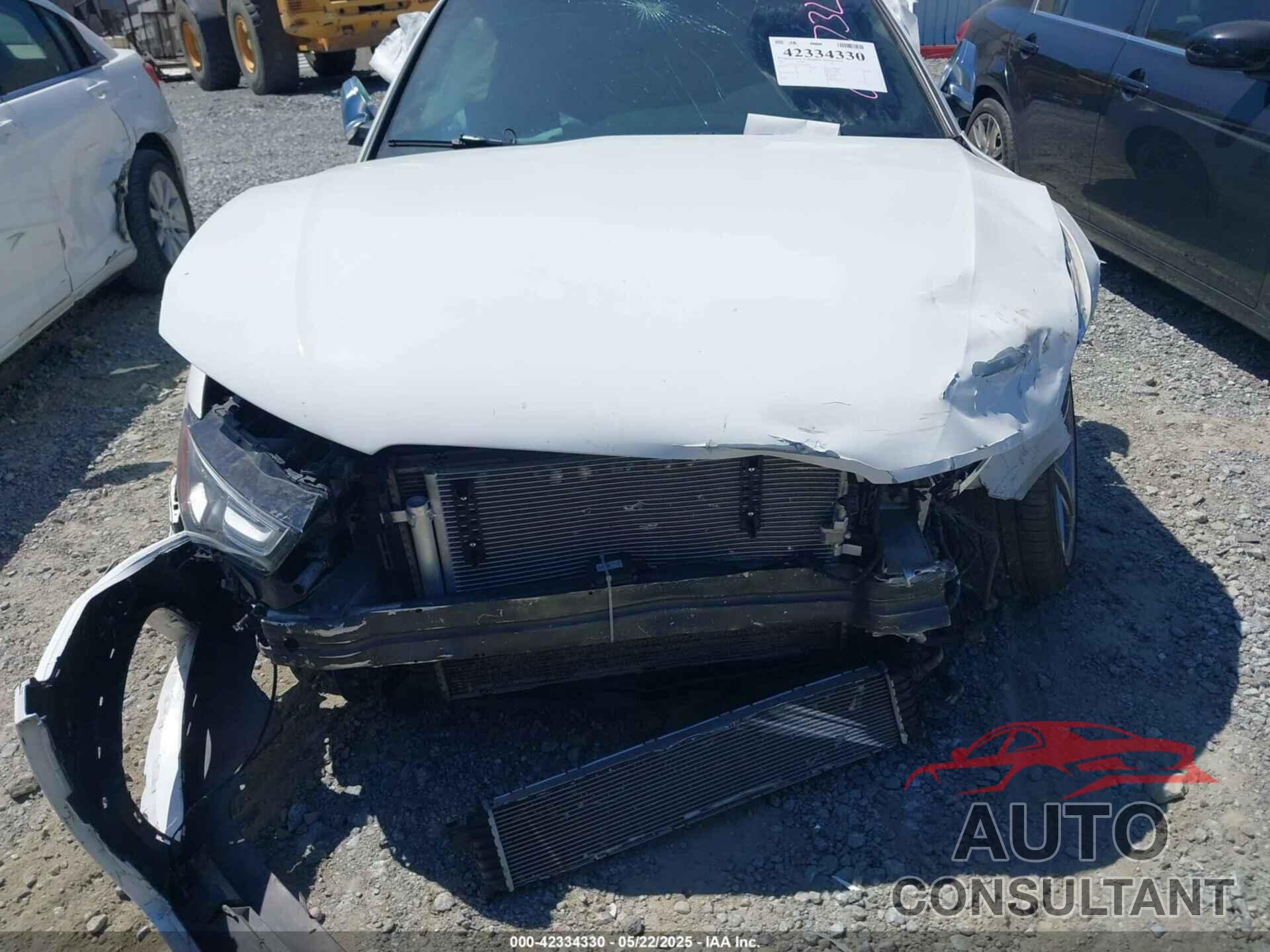 AUDI S5 2014 - WAUCGAFR7EA023732