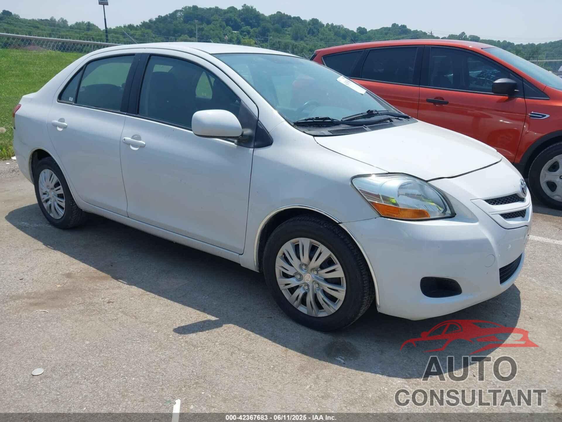 TOYOTA YARIS 2010 - JTDBT4K31A4070681