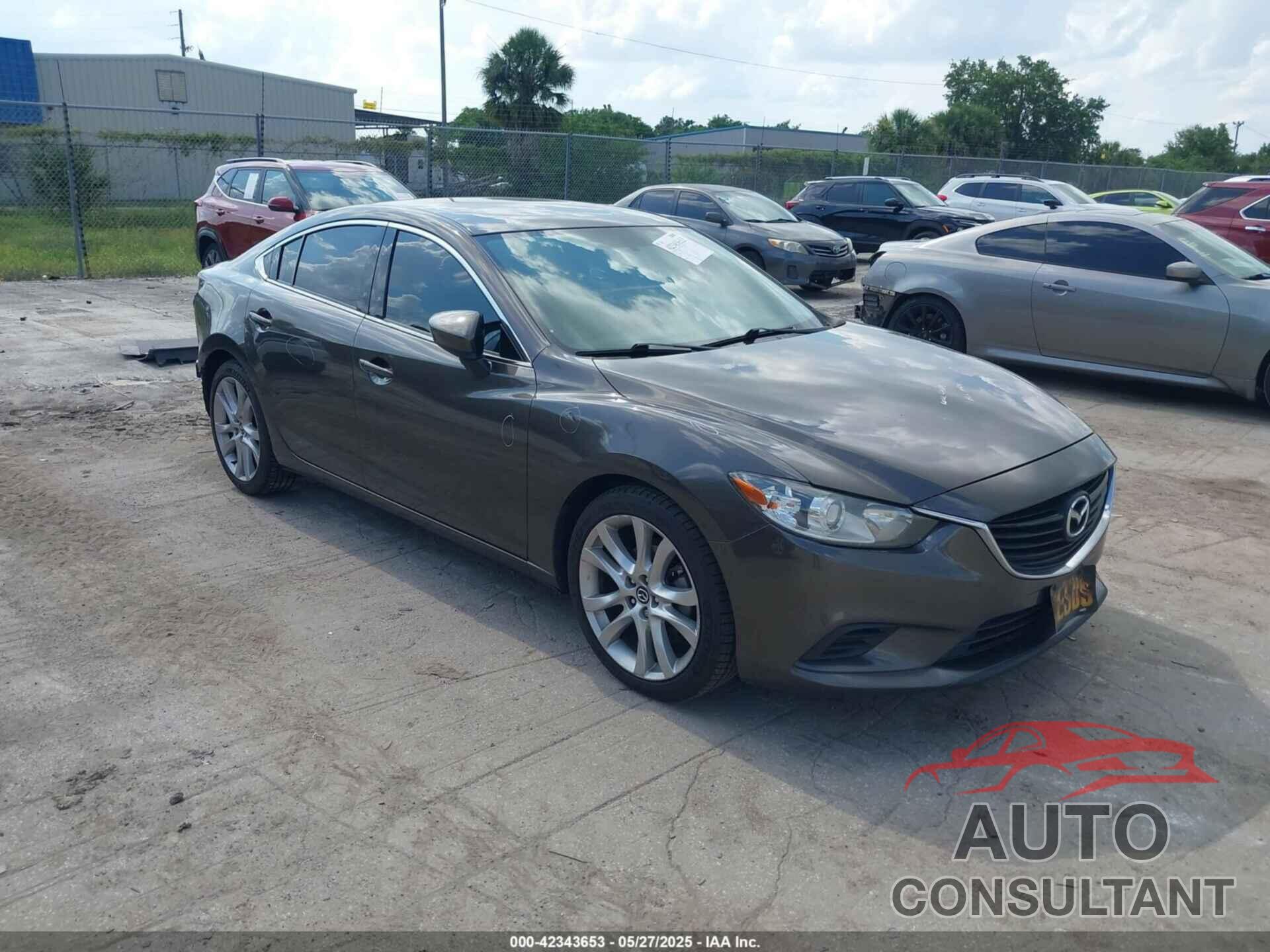 MAZDA MAZDA6 2016 - JM1GJ1V53G1468217