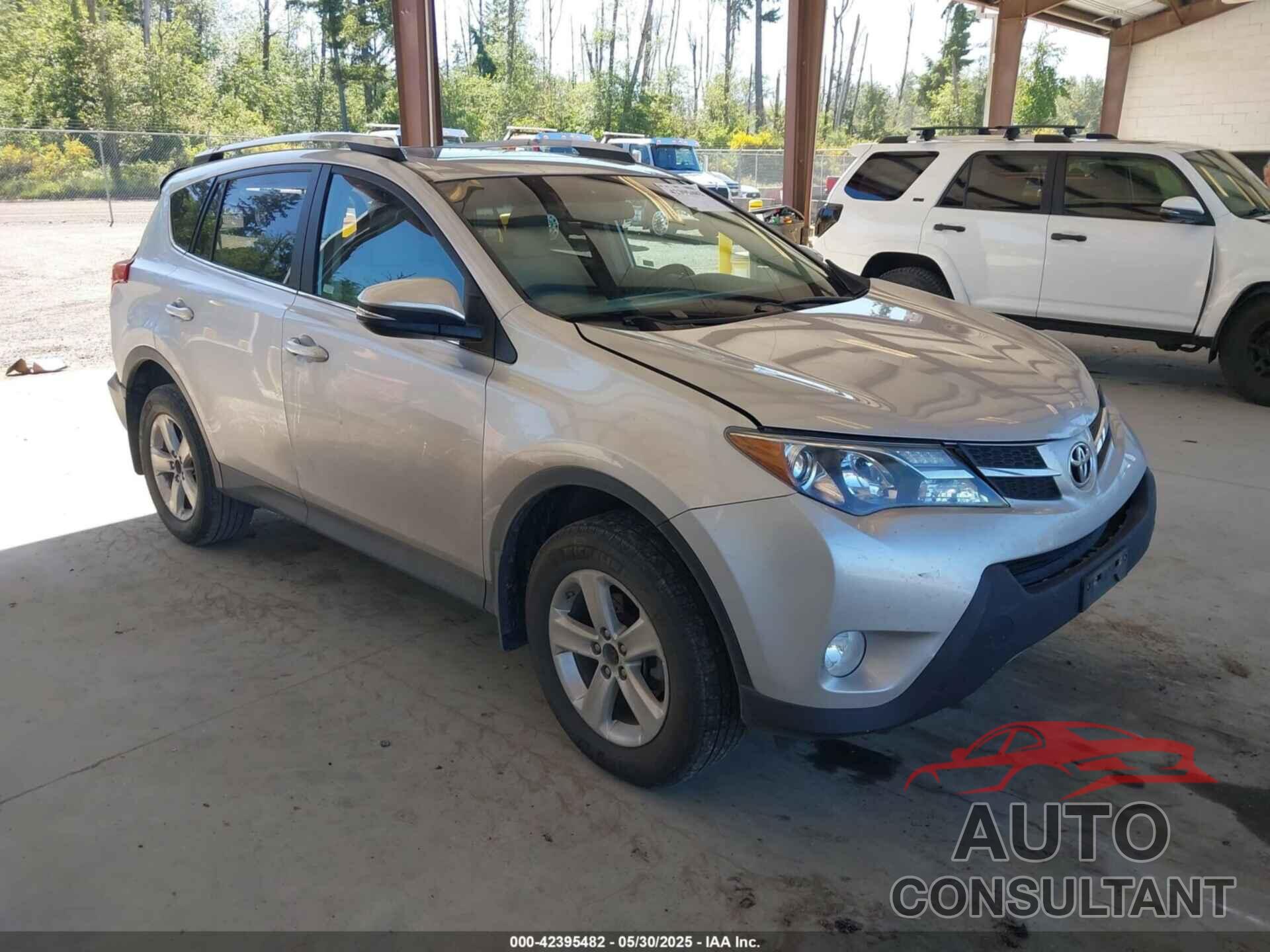 TOYOTA RAV4 2013 - 2T3RFREV0DW029482