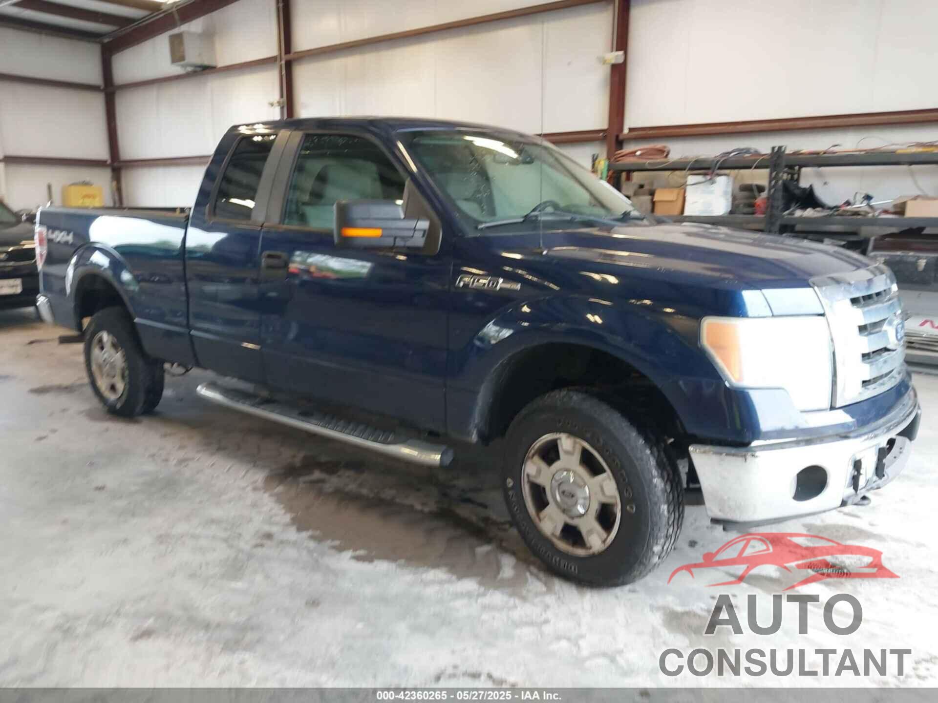 FORD F-150 2010 - 1FTFX1EV1AFB34904