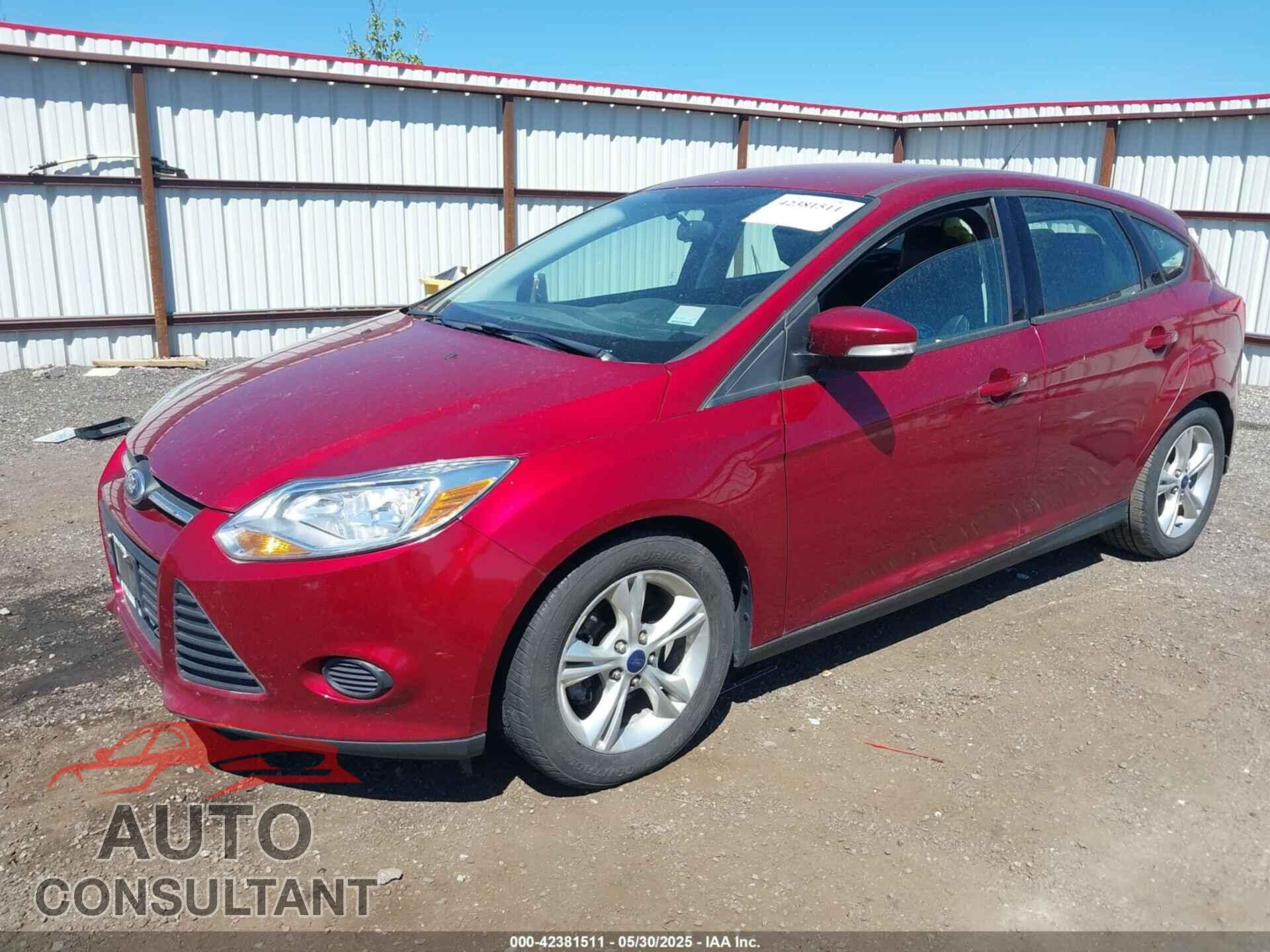 FORD FOCUS 2014 - 1FADP3K23EL264760