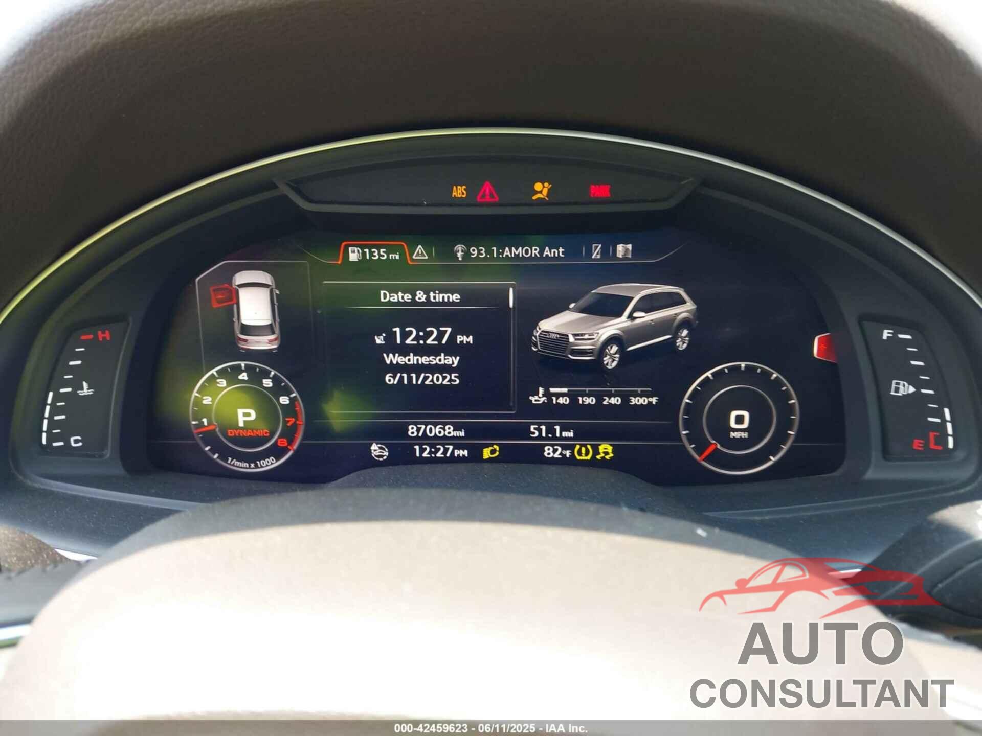 AUDI Q7 2017 - WA1VABF77HD030761