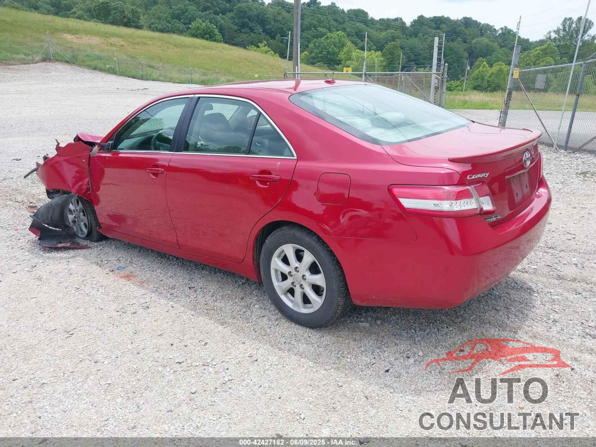 TOYOTA CAMRY 2011 - 4T1BF3EK0BU123145