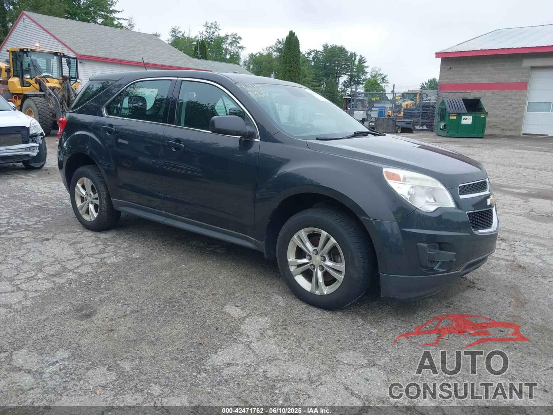 CHEVROLET EQUINOX 2014 - 2GNALAEK6E6365641