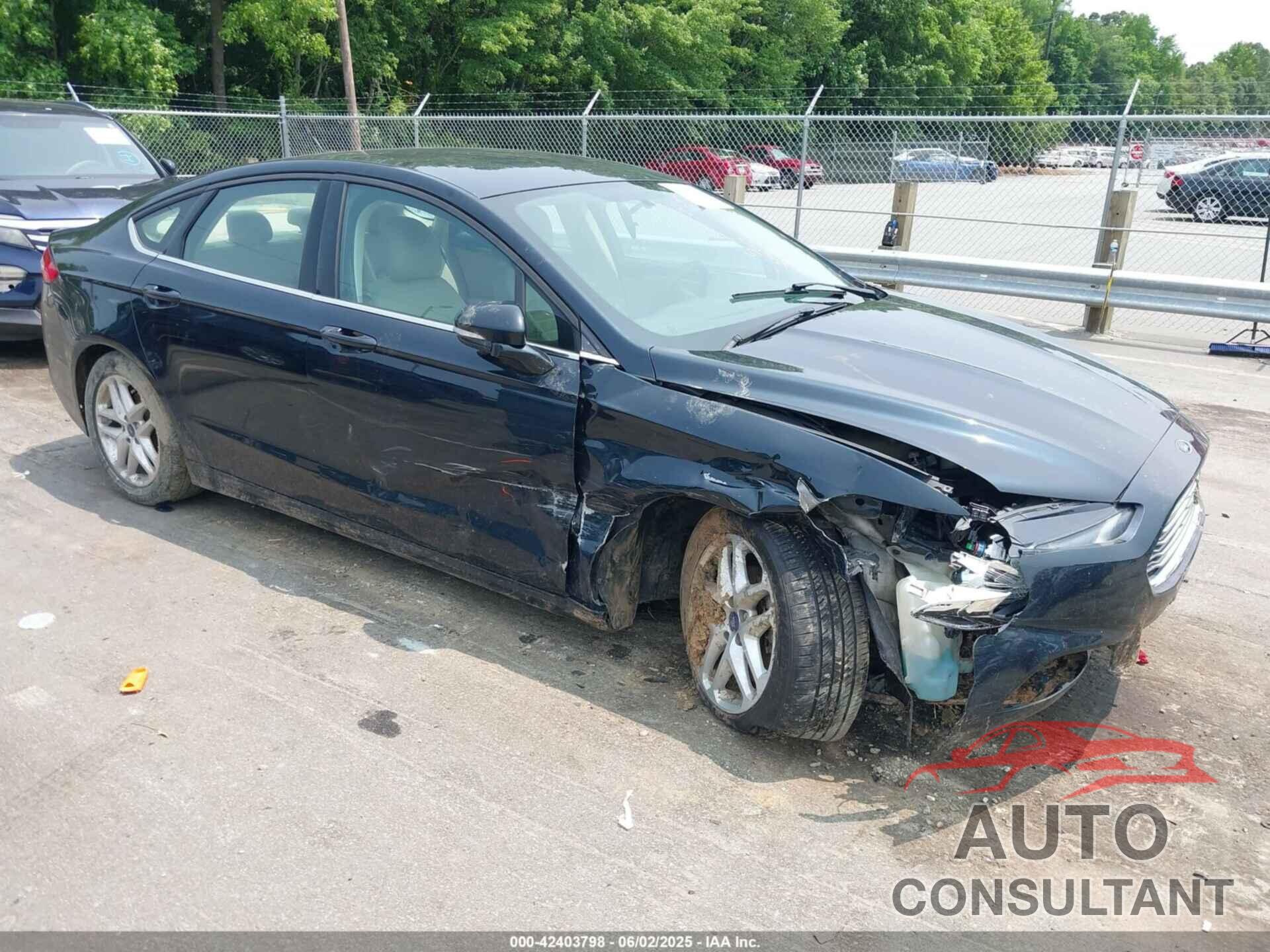 FORD FUSION 2014 - 3FA6P0H76ER295643