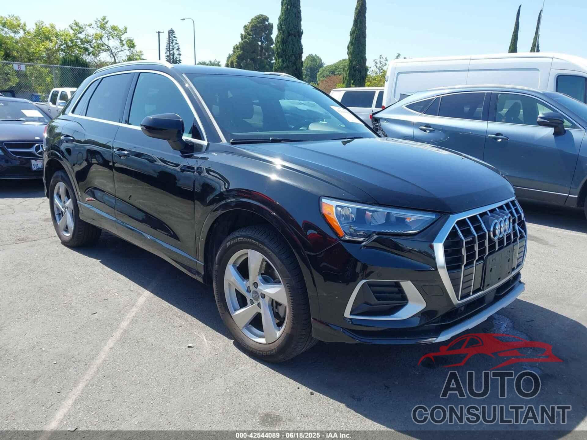 AUDI Q3 2020 - WA1AECF31L1040573