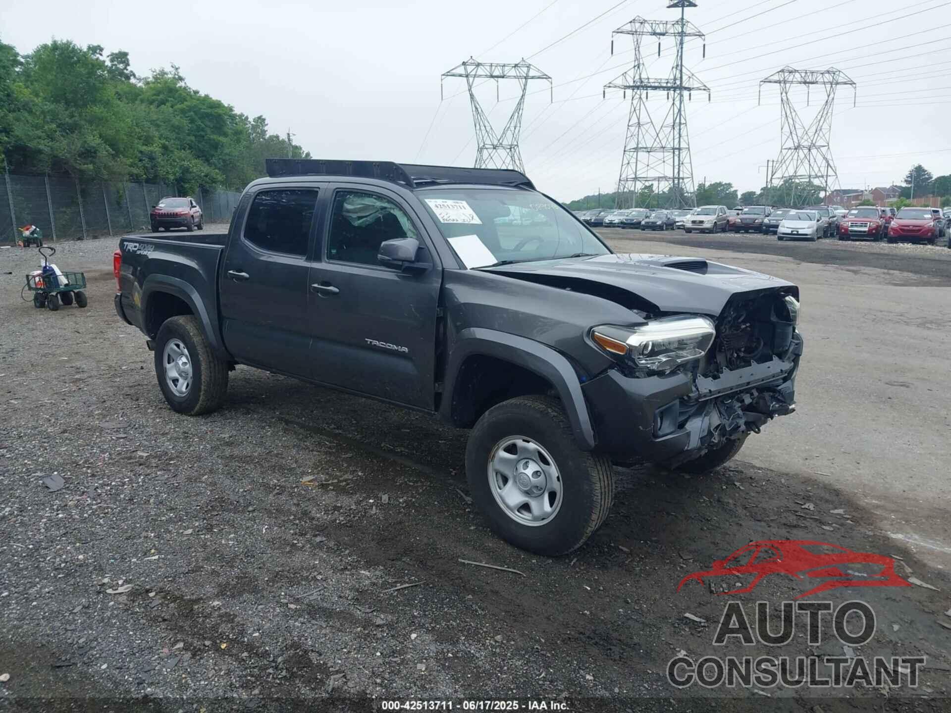 TOYOTA TACOMA 2017 - 3TMCZ5ANXHM089093