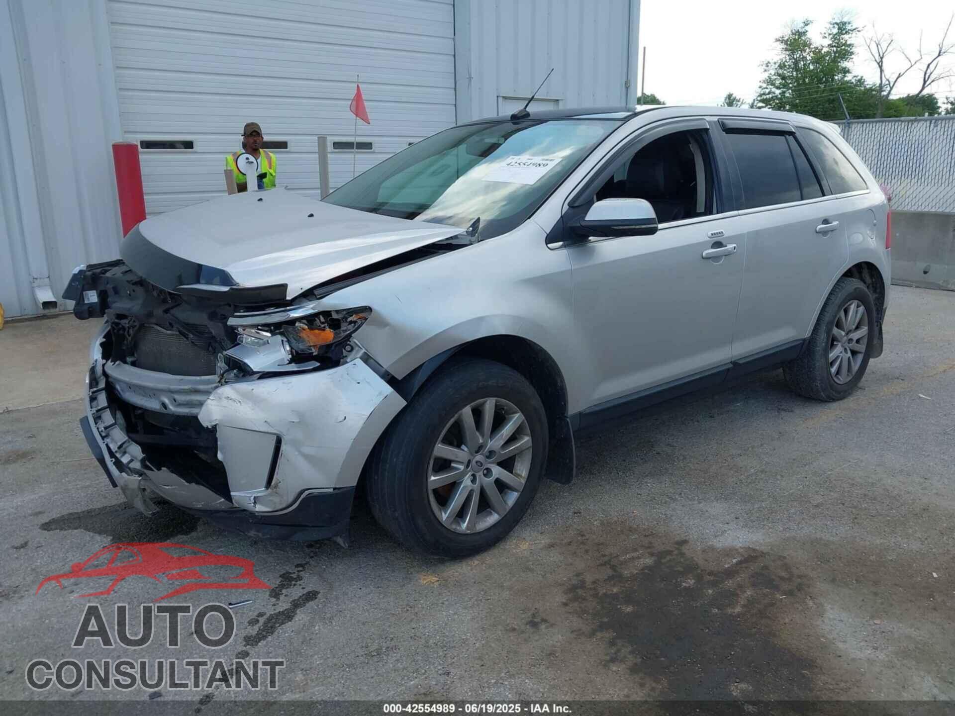 FORD EDGE 2012 - 2FMDK3KC1CBA62512