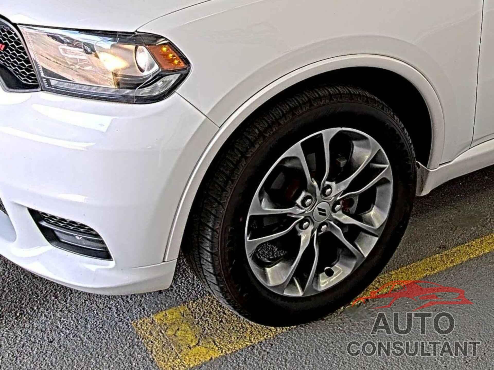 DODGE DURANGO 2019 - 1C4RDHDG1KC753510