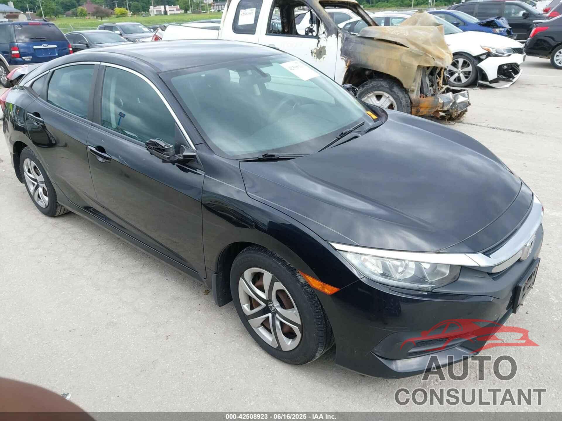 HONDA CIVIC 2016 - 2HGFC2F53GH507661