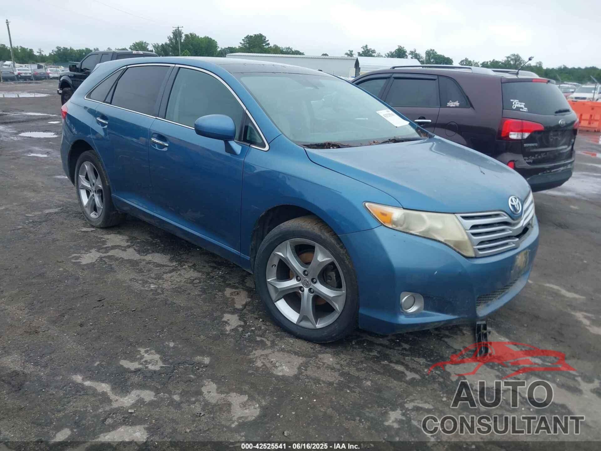 TOYOTA VENZA 2010 - 4T3ZK3BB3AU025375