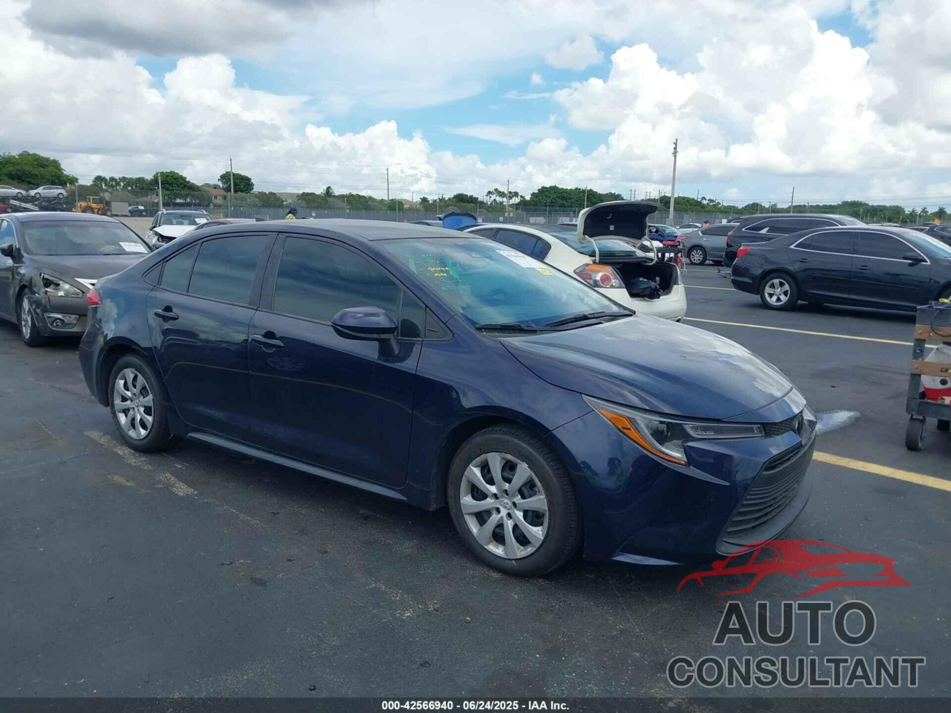 TOYOTA COROLLA 2024 - 5YFB4MDE9RP123017