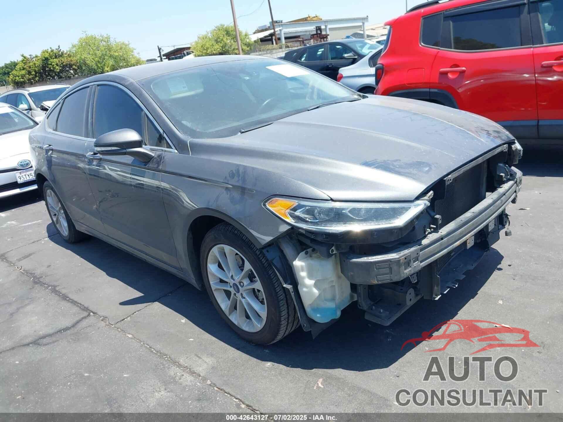 FORD FUSION ENERGI 2019 - 3FA6P0SUXKR177542