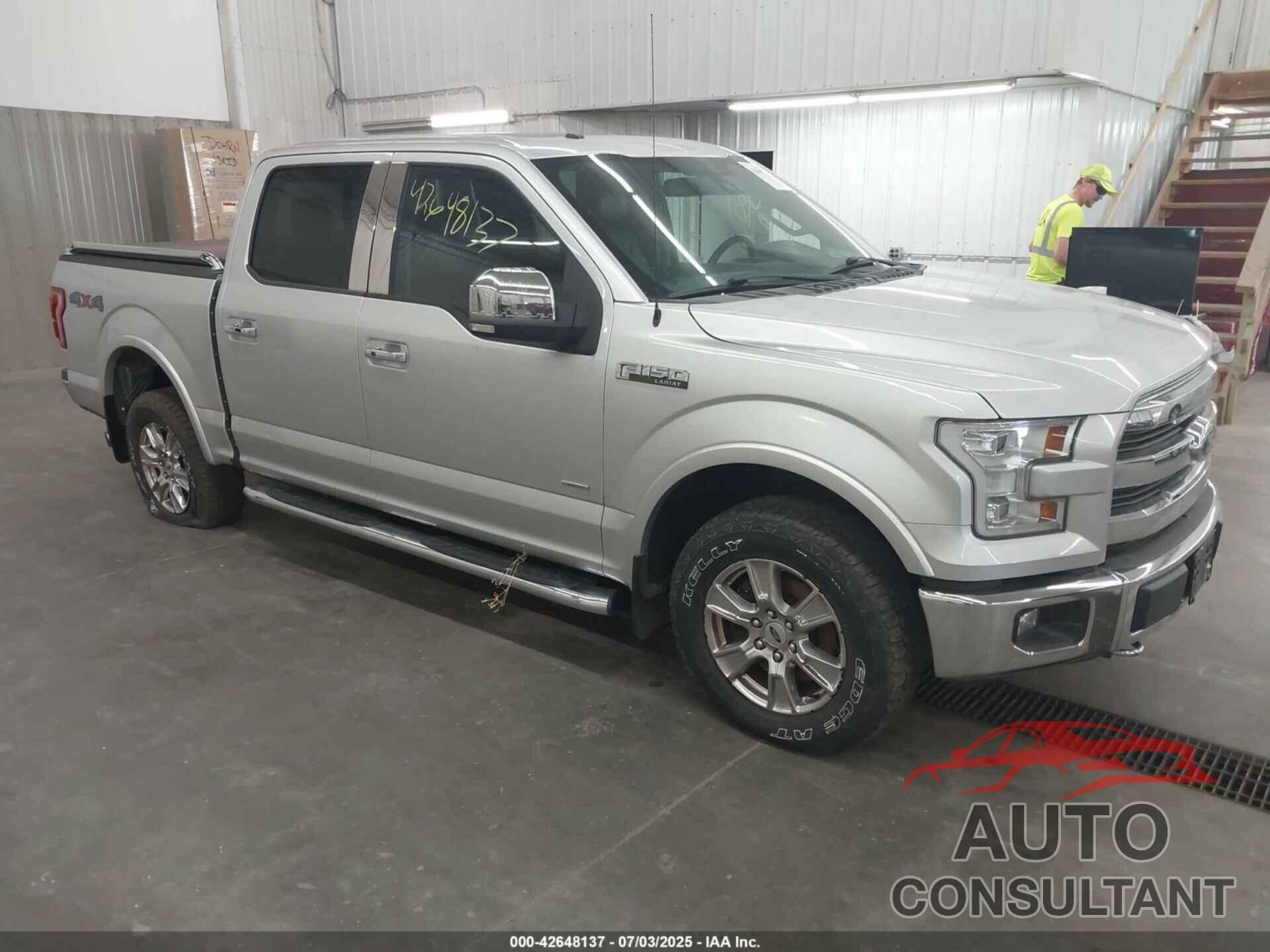 FORD F-150 2015 - 1FTEW1EG2FFB91135