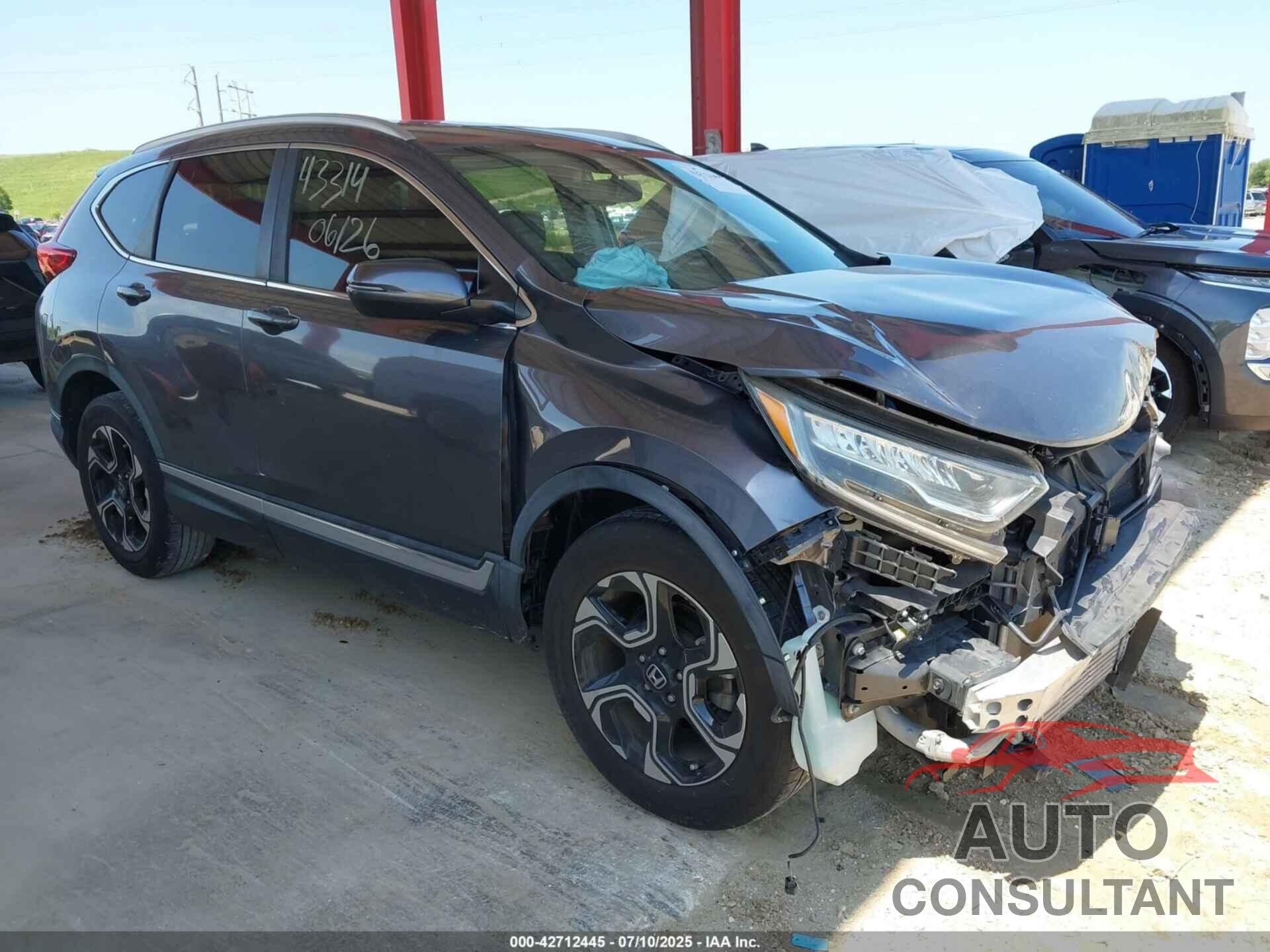 HONDA CR-V 2019 - JHLRW2H93KX022821